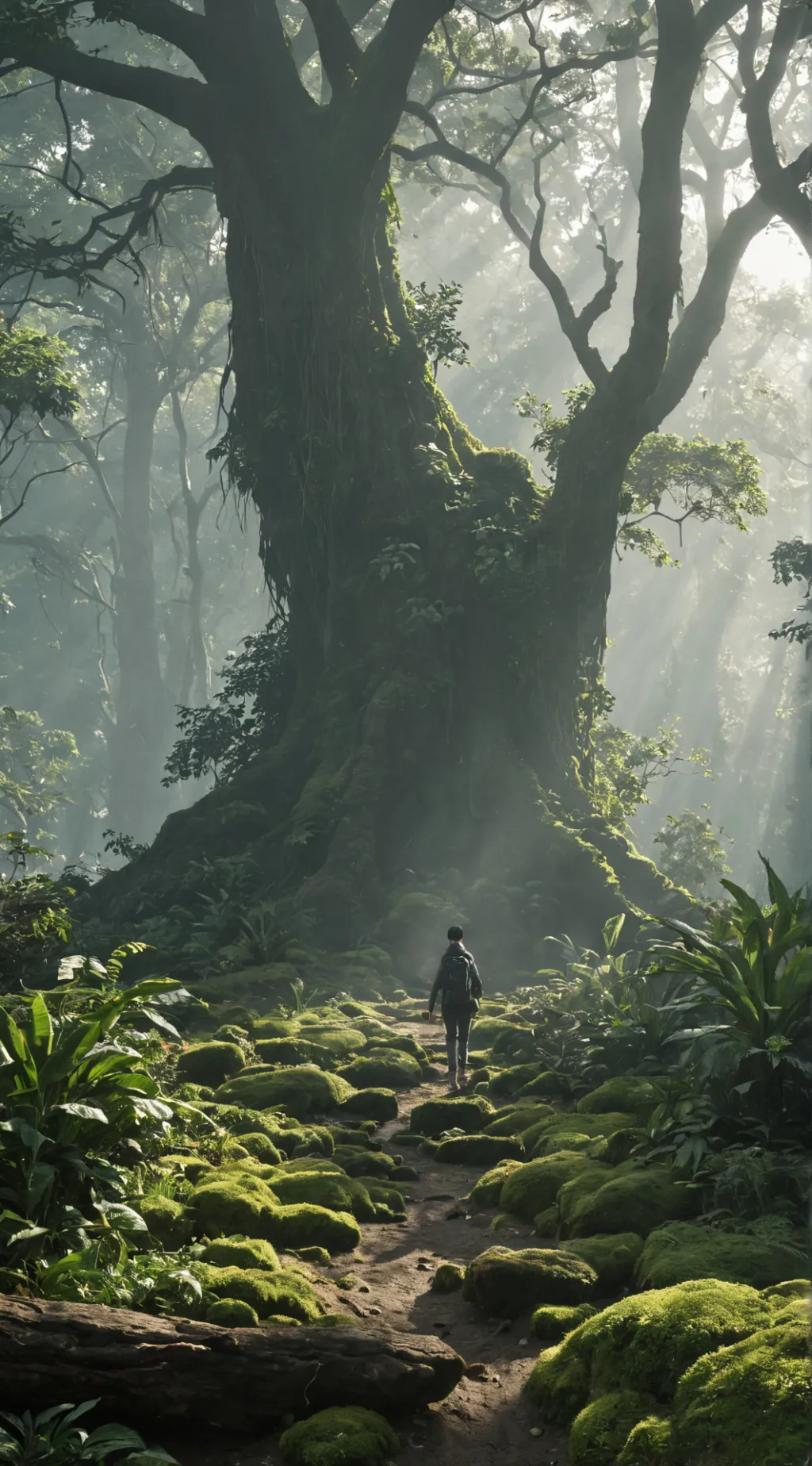 ai character: you are lost  background