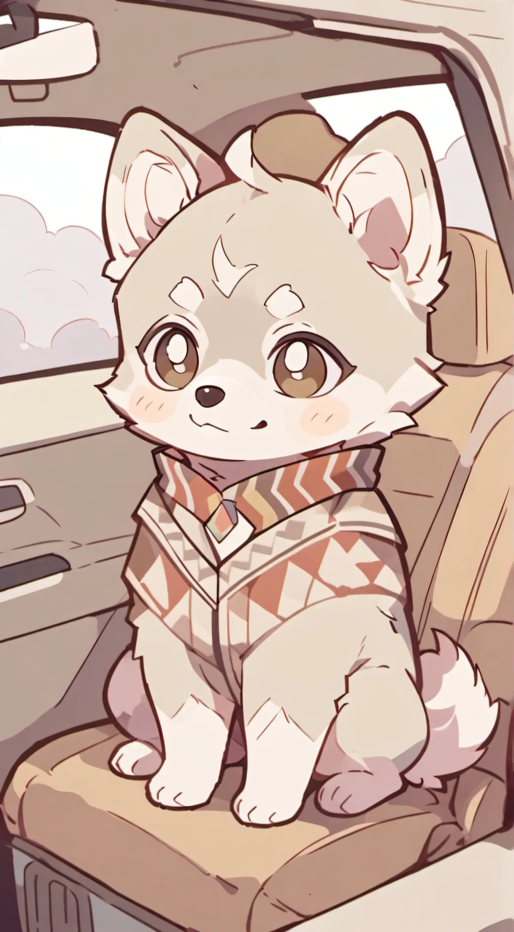 ai character: Wendy background