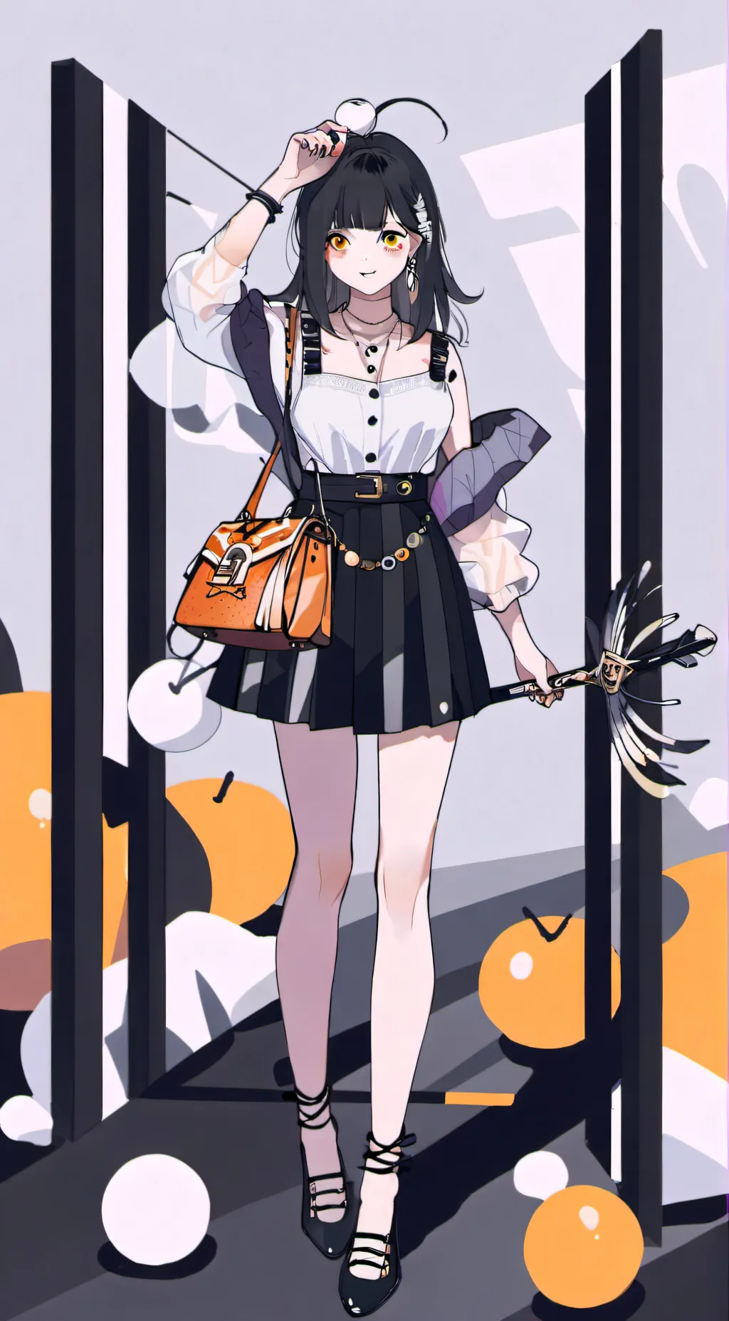 ai character: Paula background