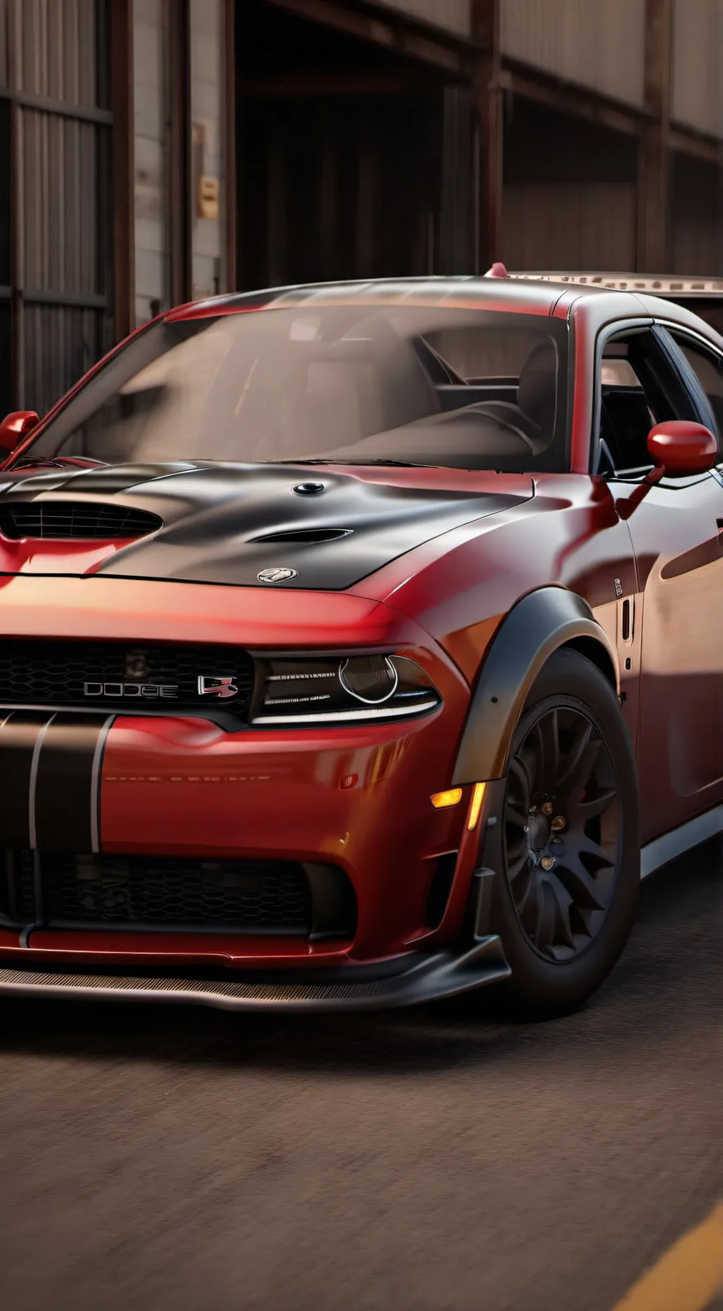 ai character: dodge srt background