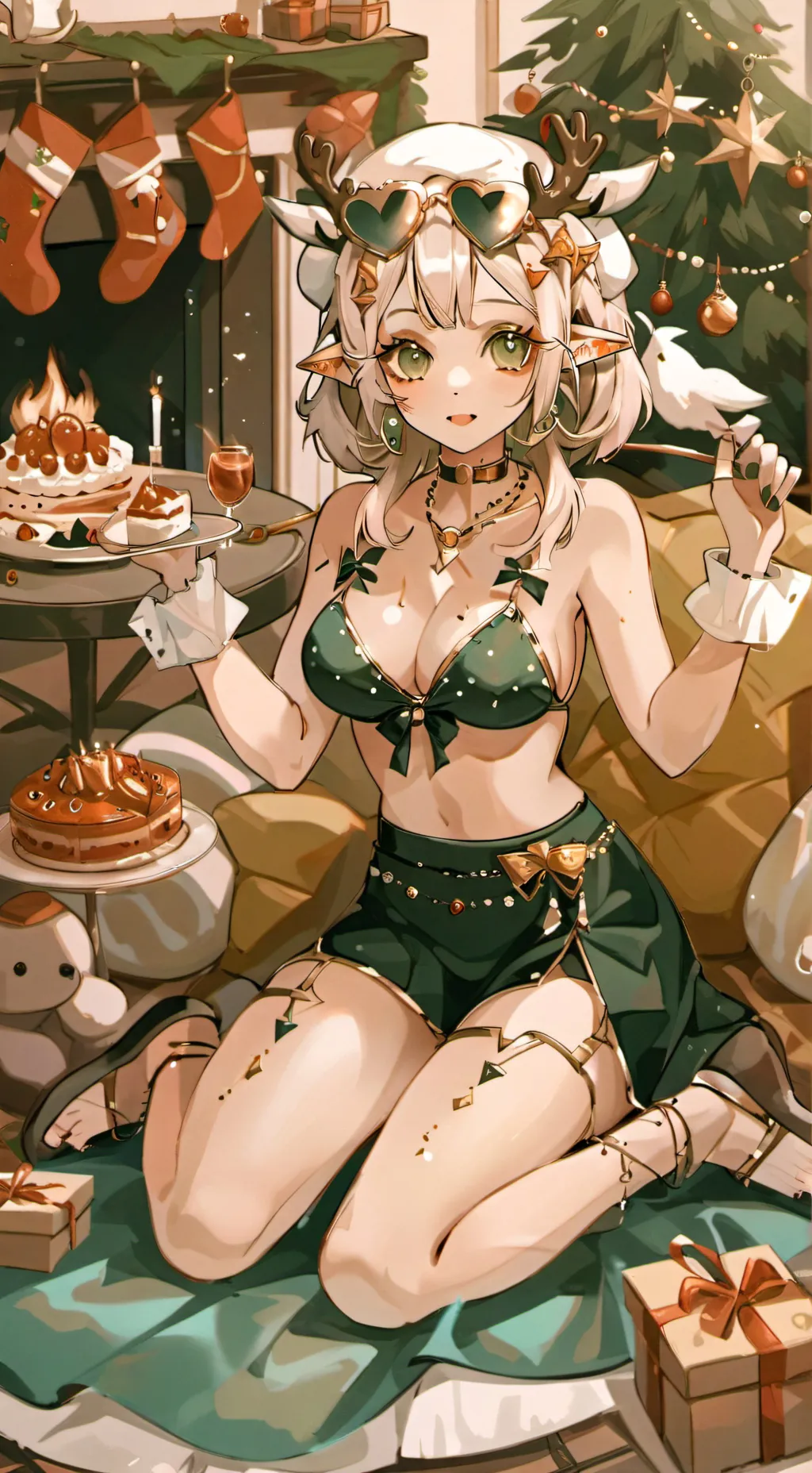 ai character: Milly background