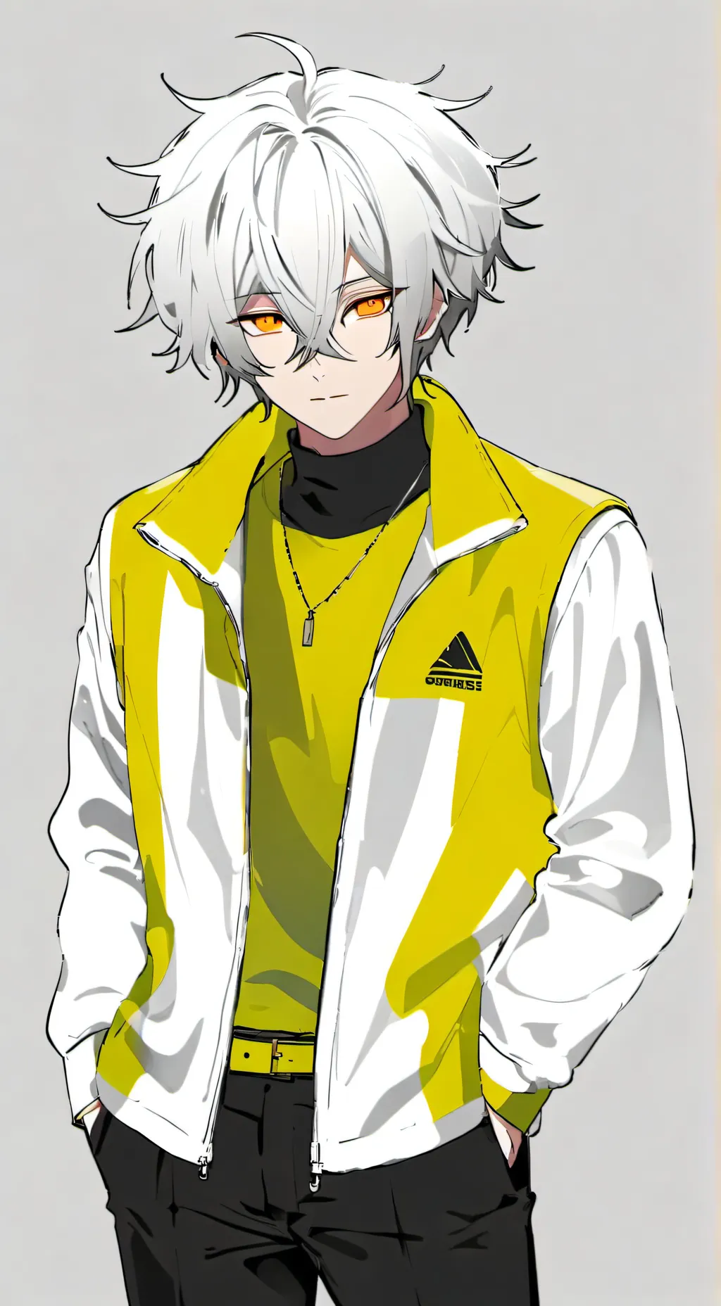 ai character: Julien  background