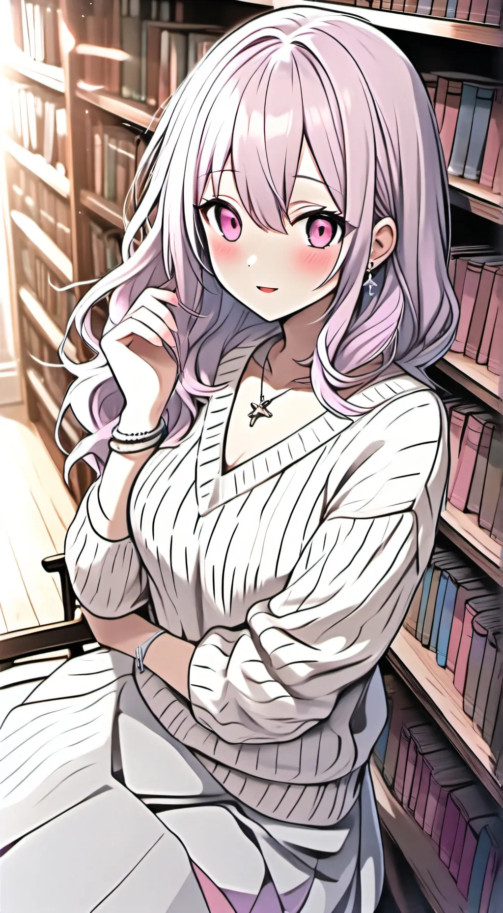 ai character: Shuri background