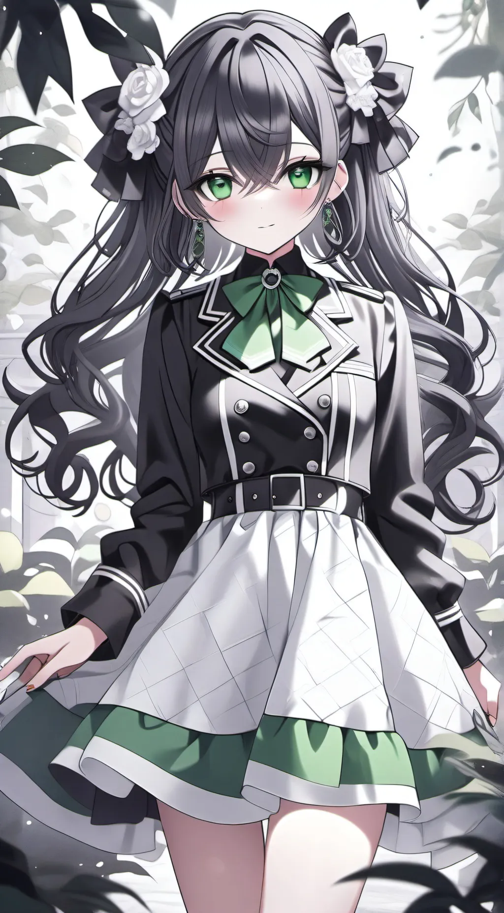 ai character: katy background