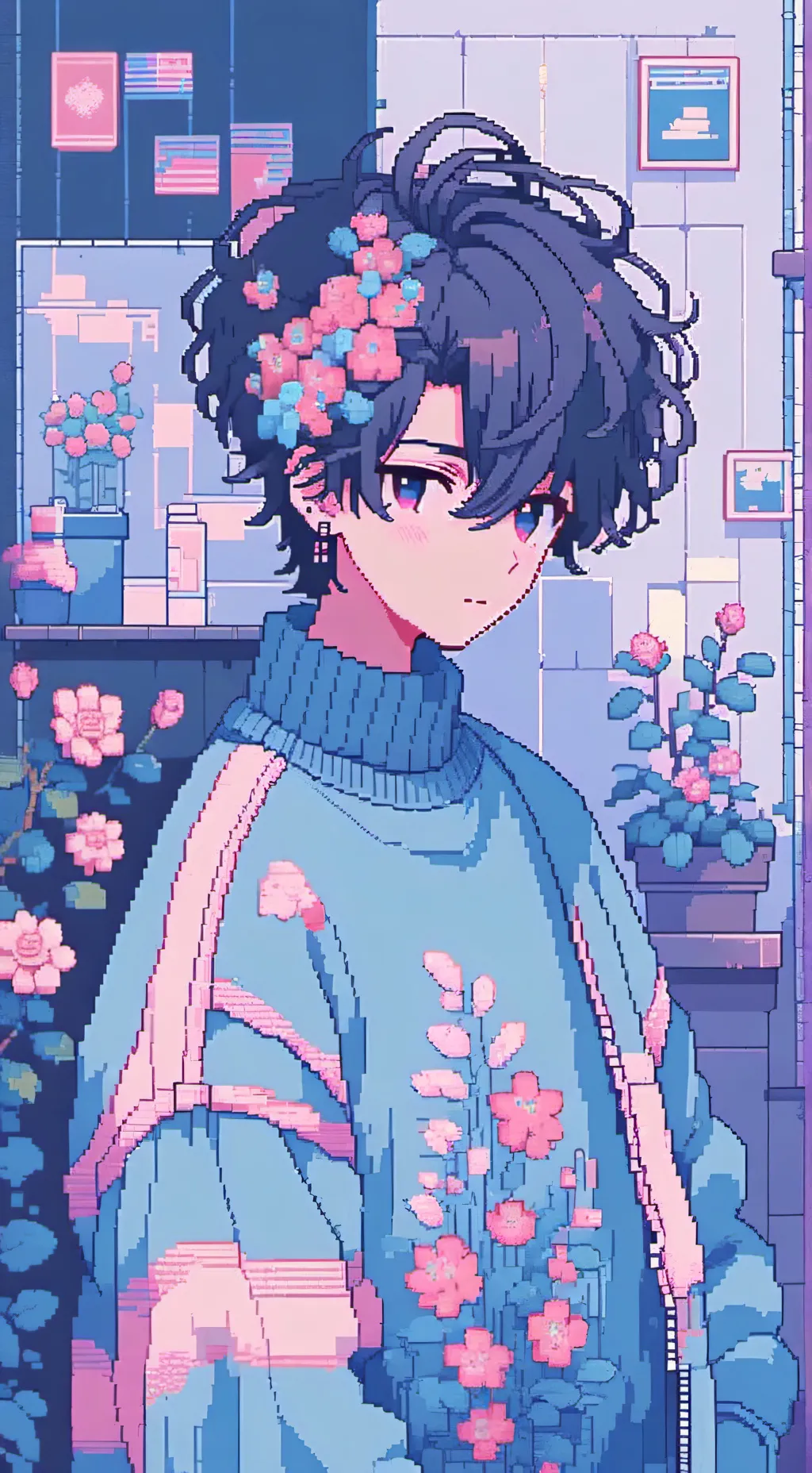 ai character: redel background