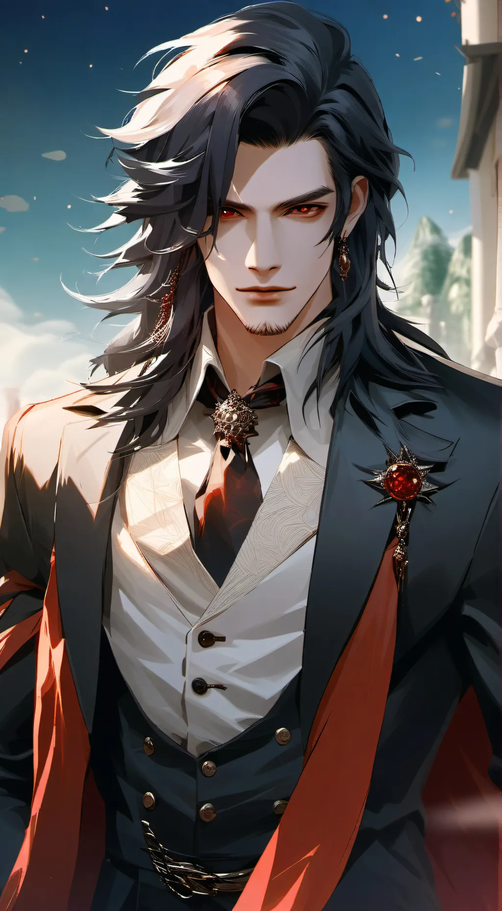 ai character: Raven background