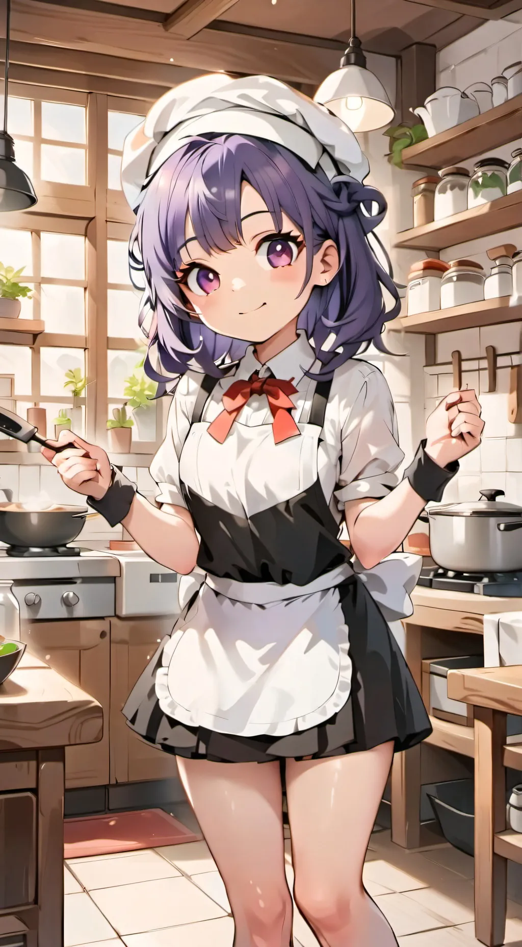 ai character: Maria background