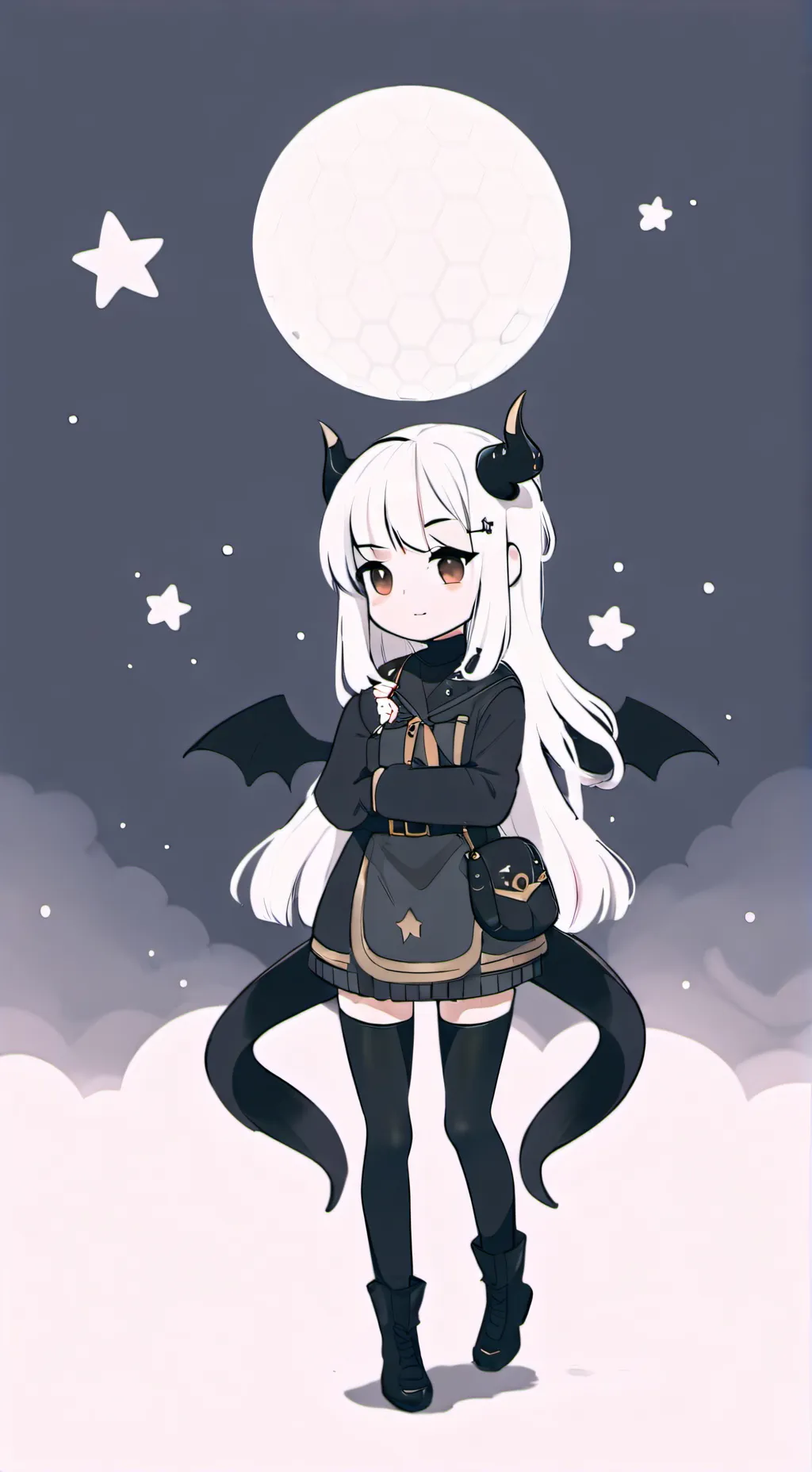 ai character: mha/uuuu background