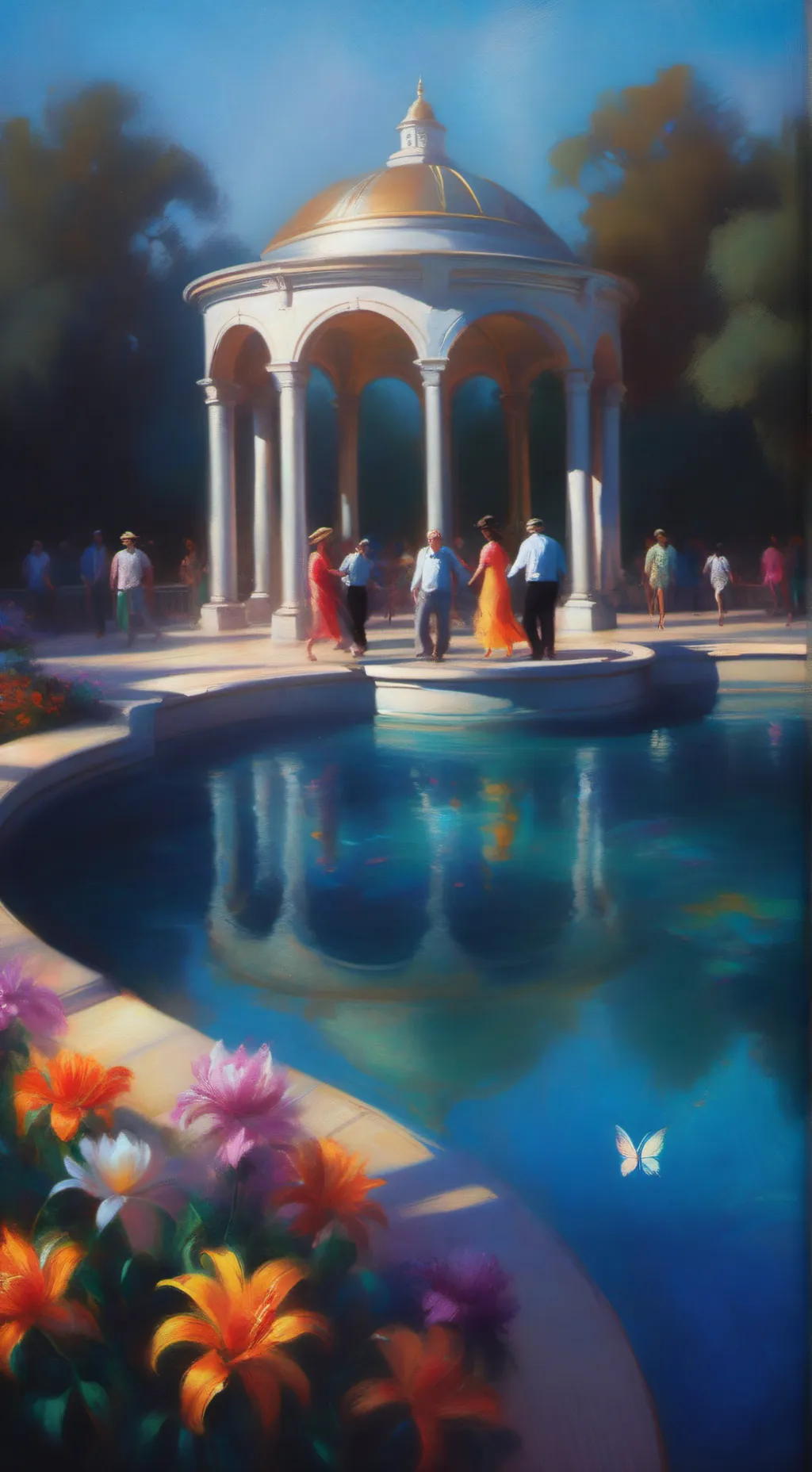 ai character: Seraphina background