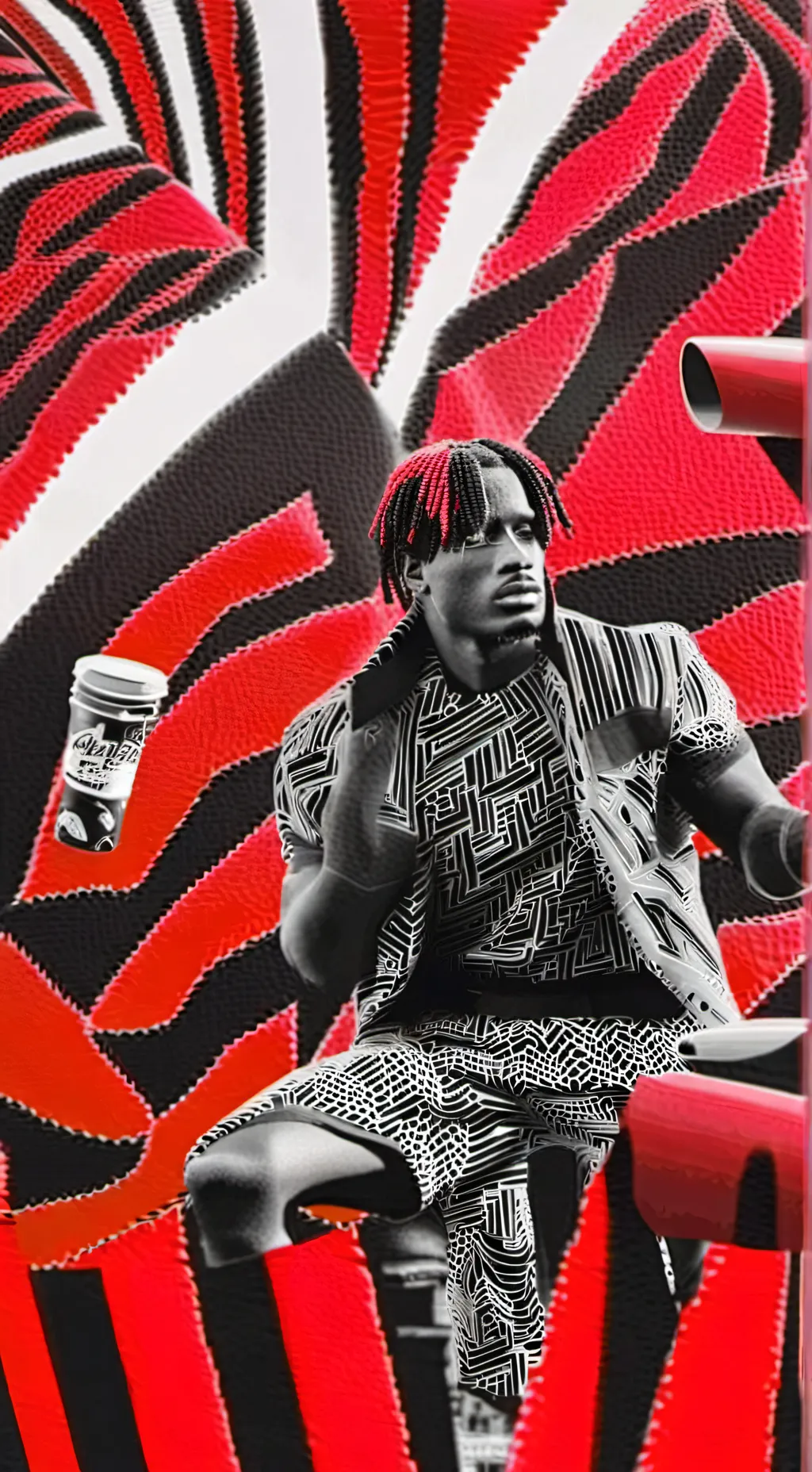 ai character: Zane background