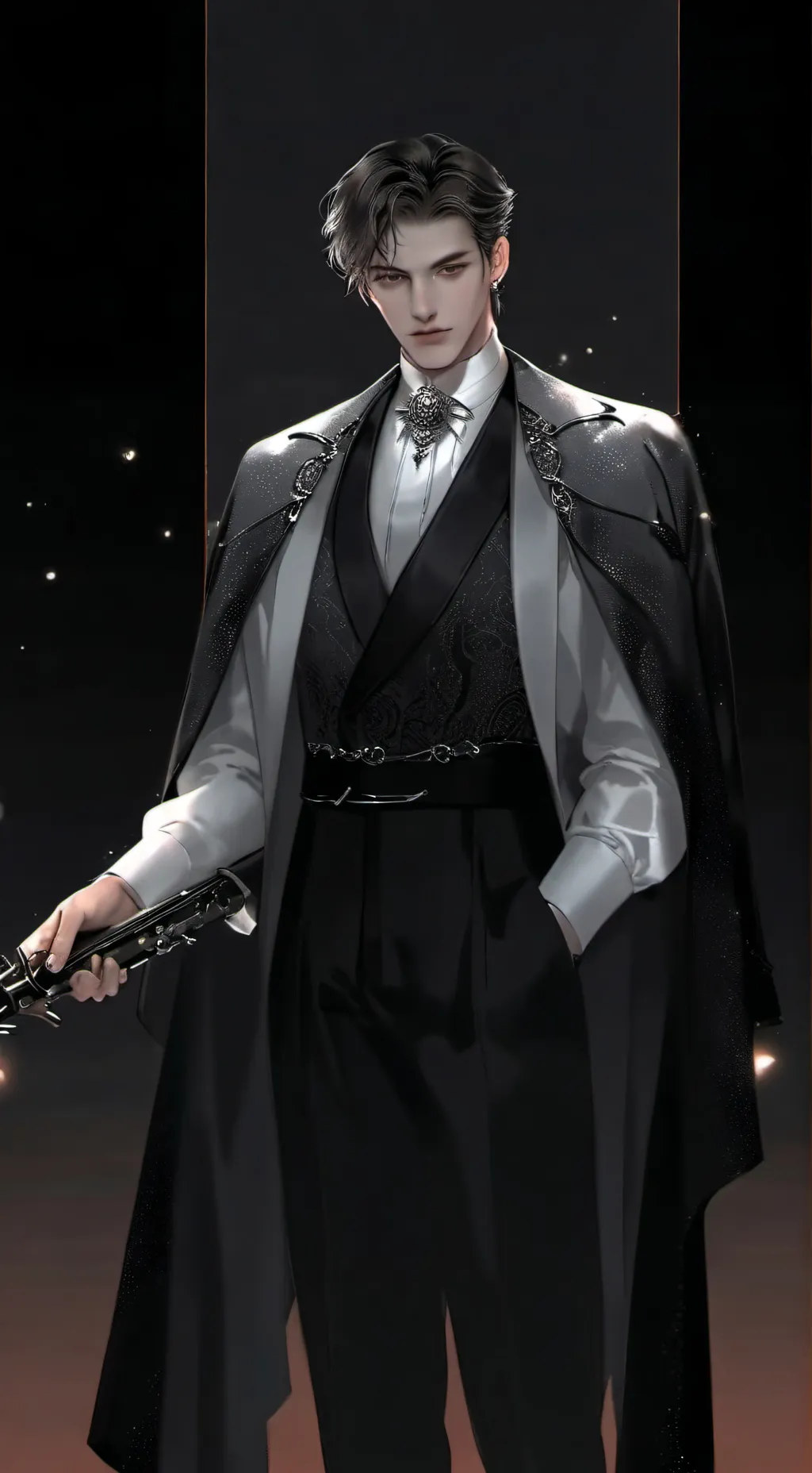 ai character: 陆毅明 background