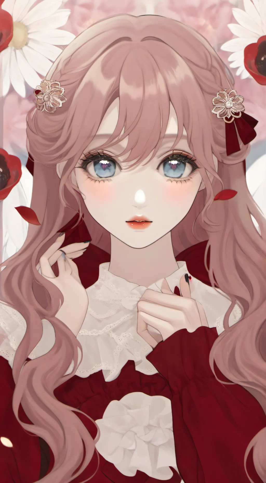 ai character: Lia background