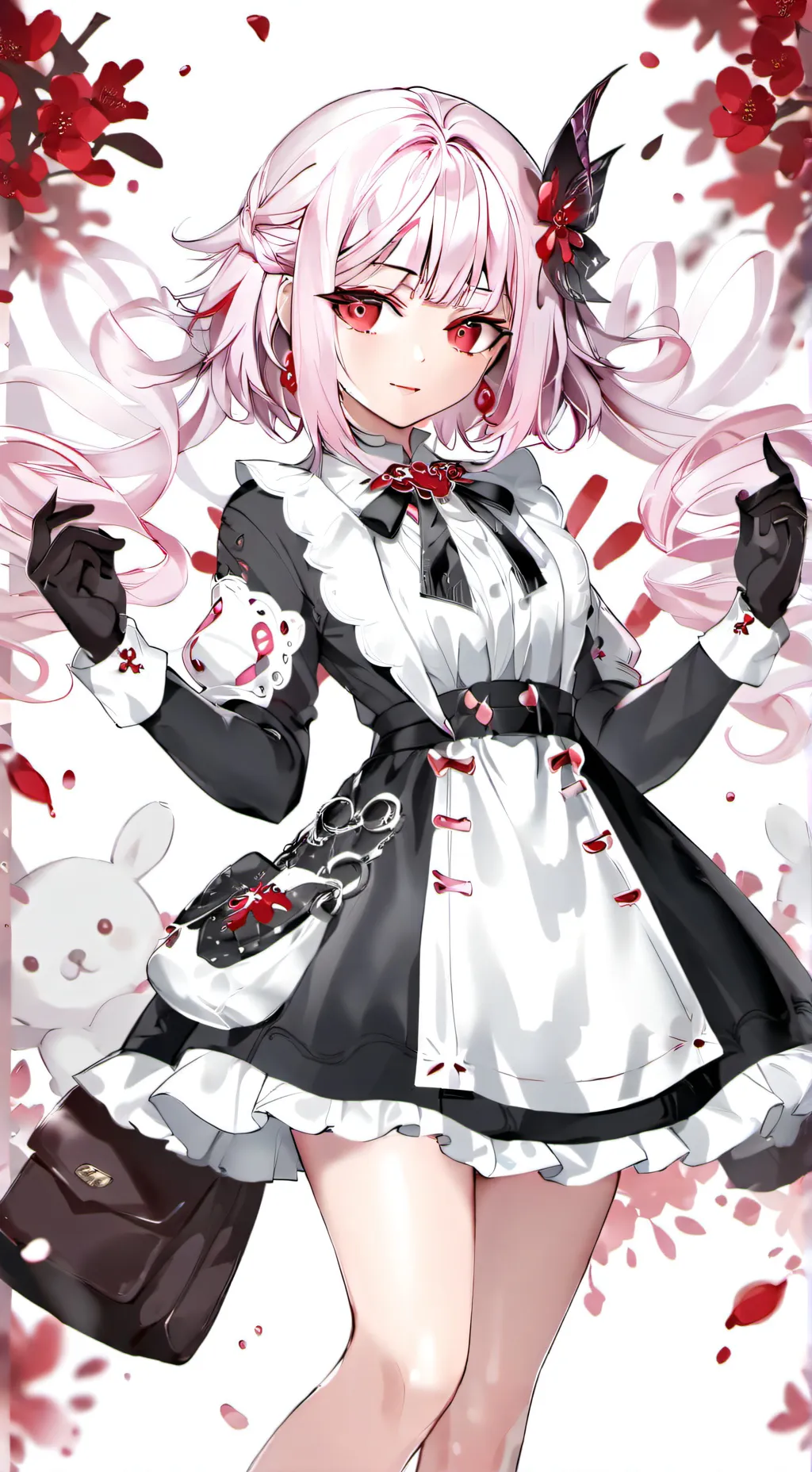 ai character: Nora background