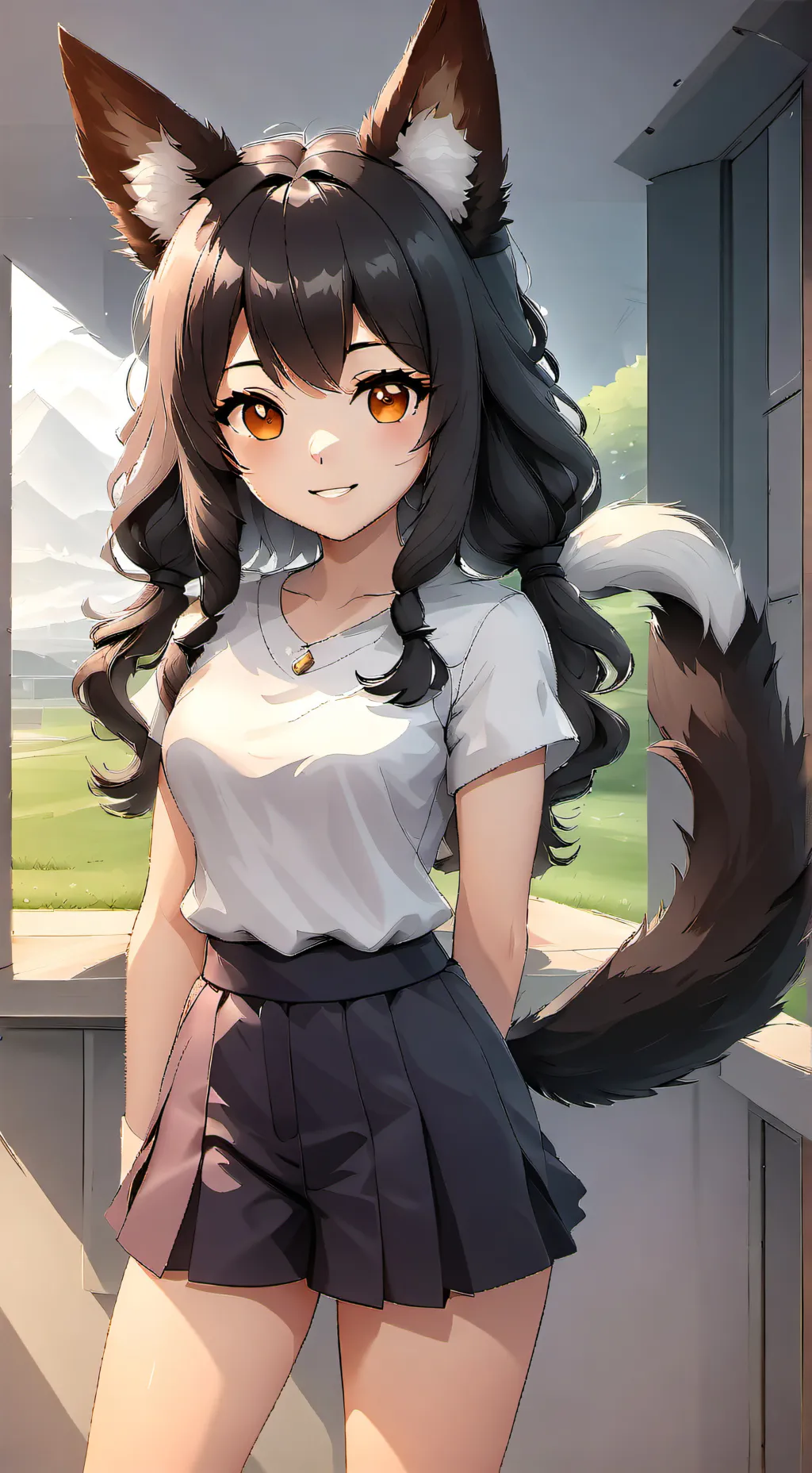 ai character: Amy background