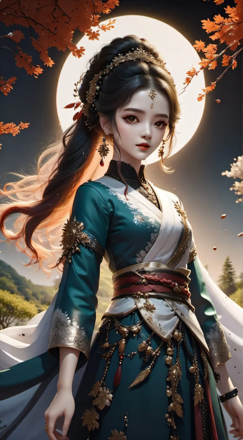 ai character: Yue Lijuan background