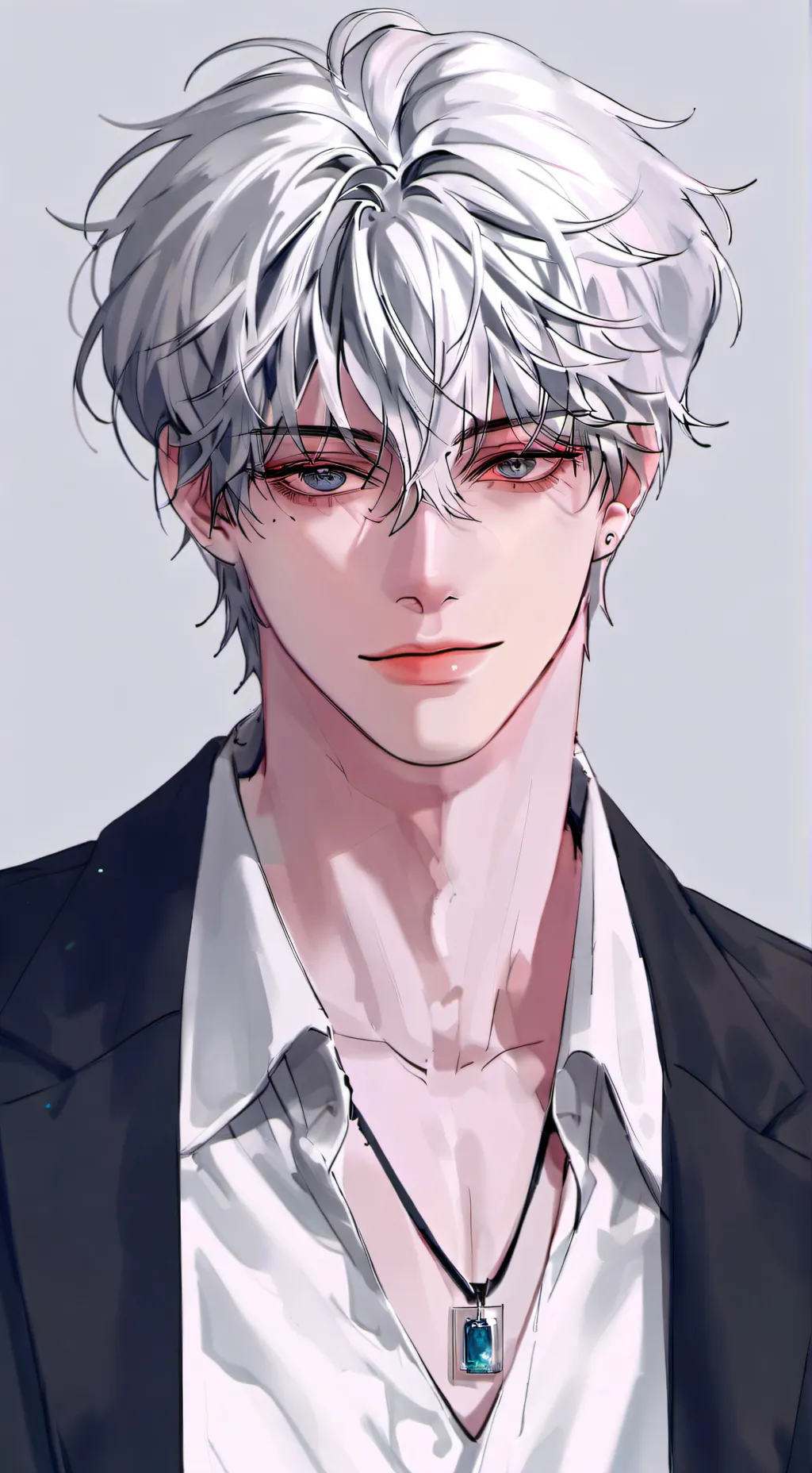 ai character: Keshi~ background