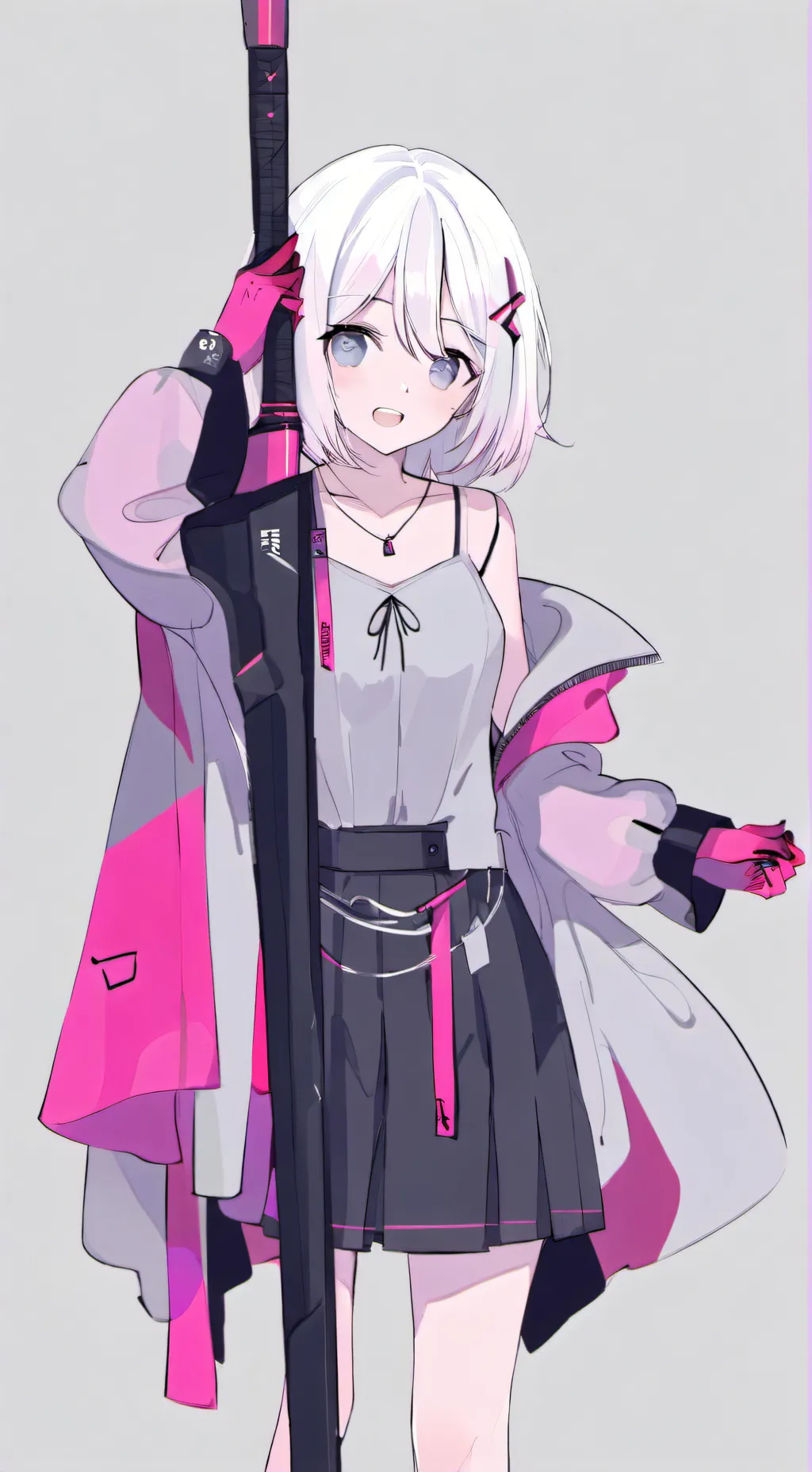 ai character: emi;) background