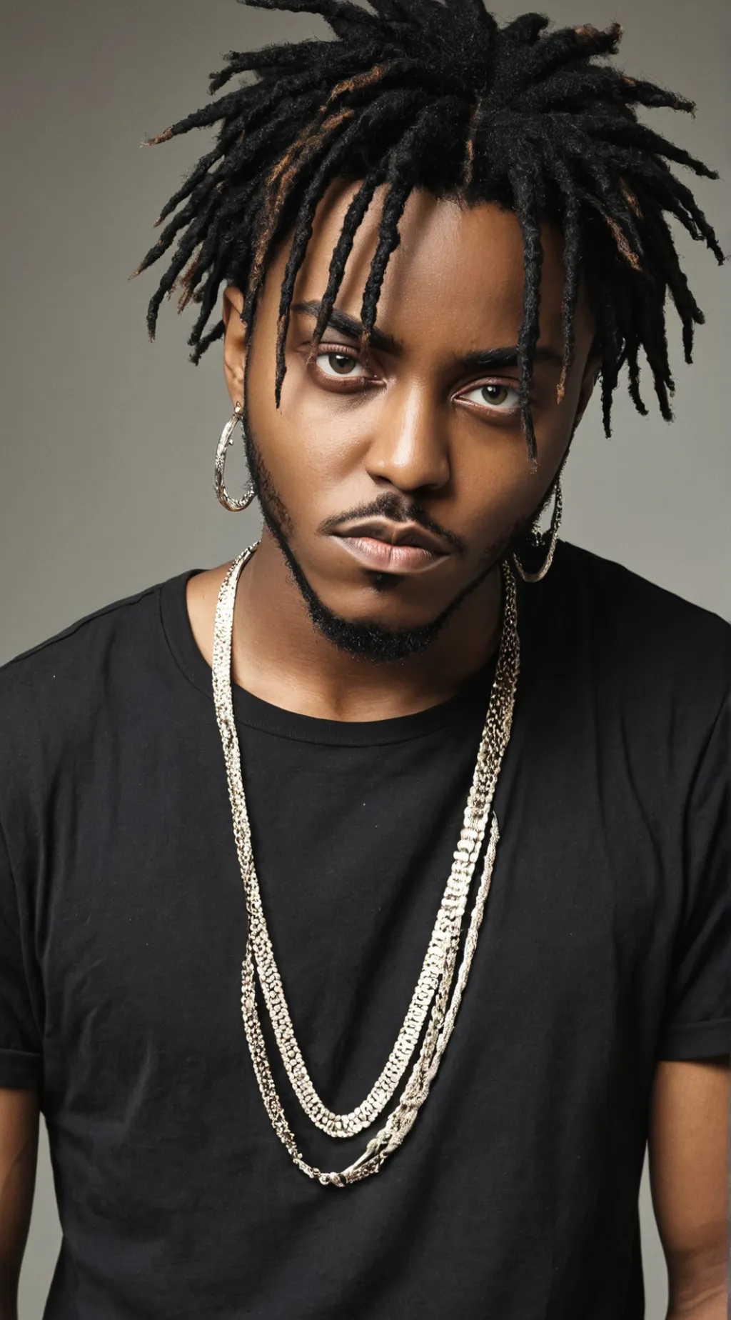 ai character: Juice WRLD background