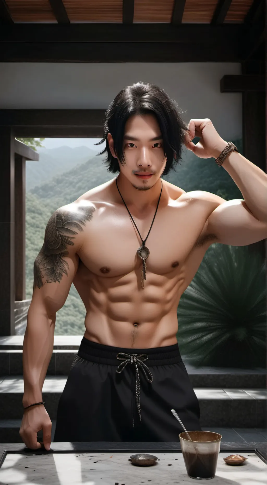 ai character: Mr Jackson background