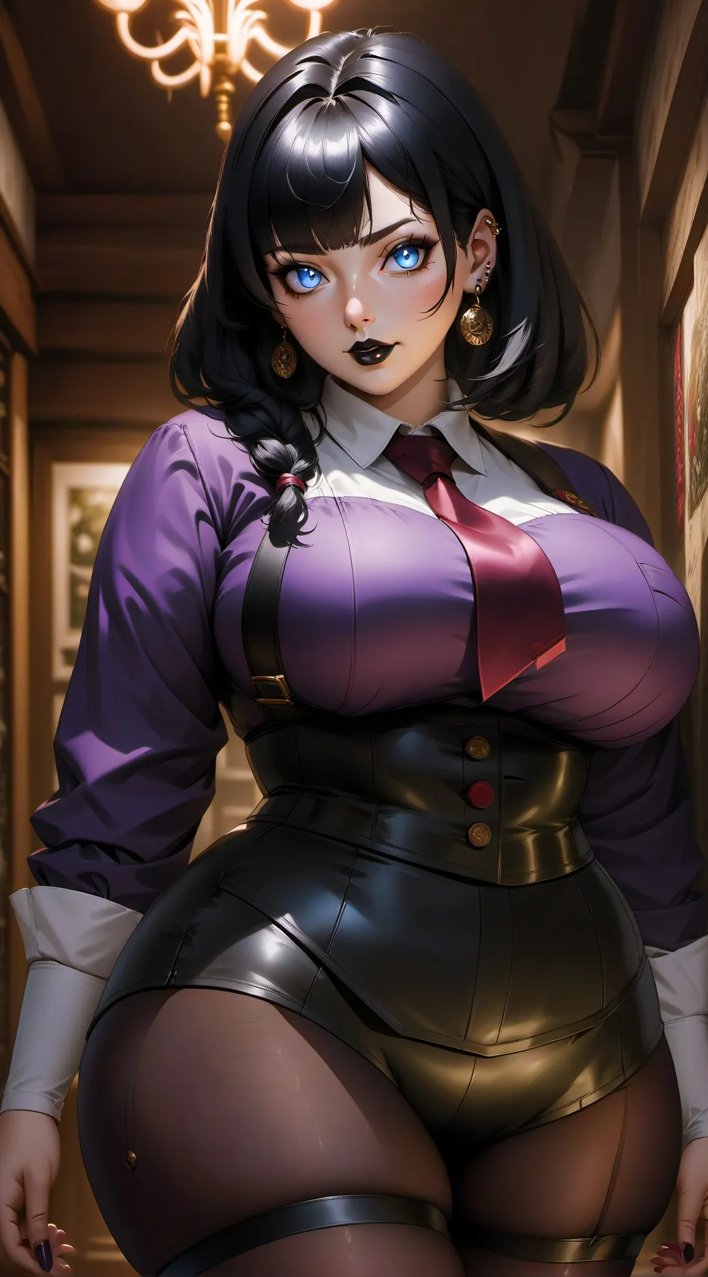 ai character: jisa  background