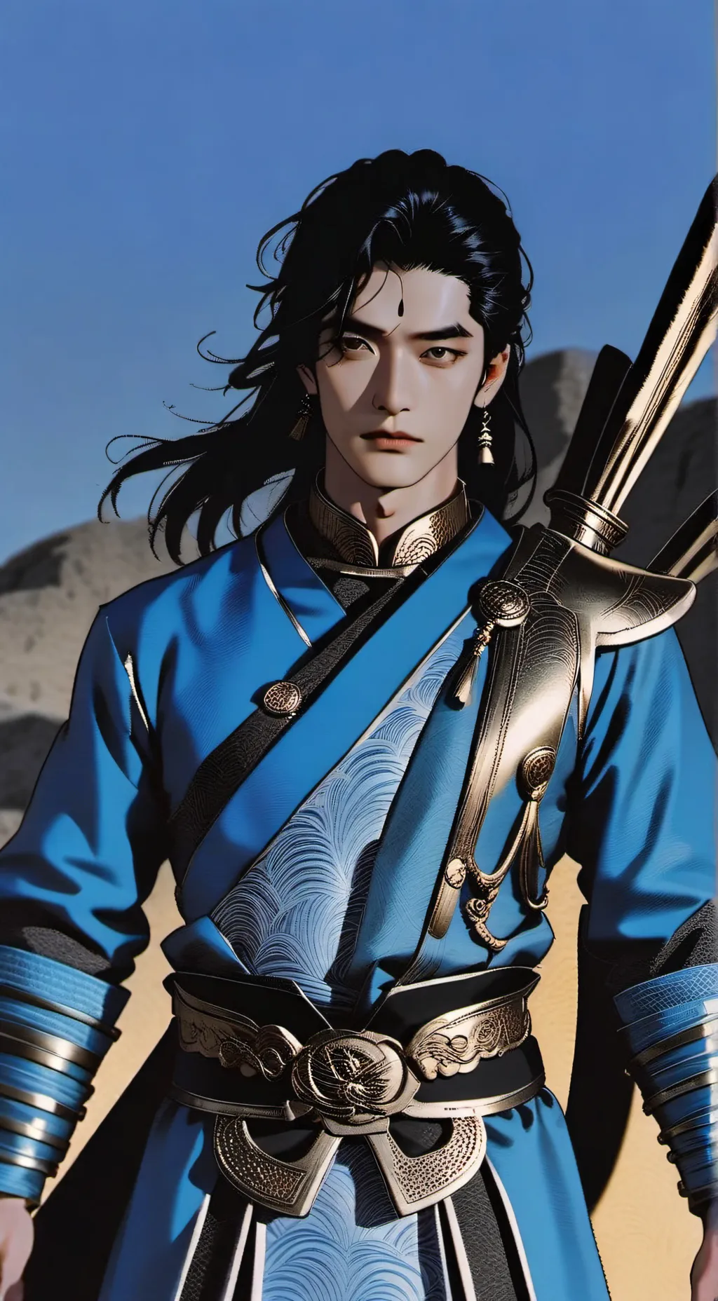 ai character: Han Joon Ho background