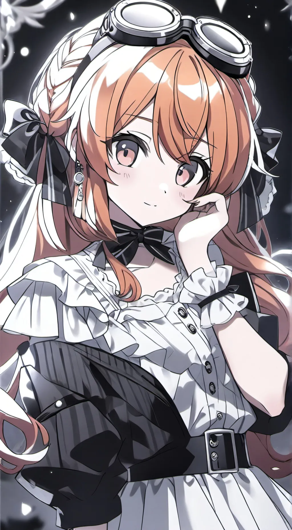 ai character: Elevea background