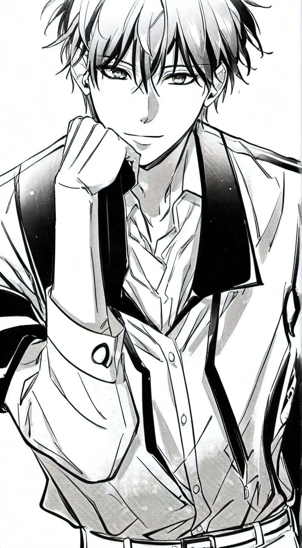 ai character: Chad background