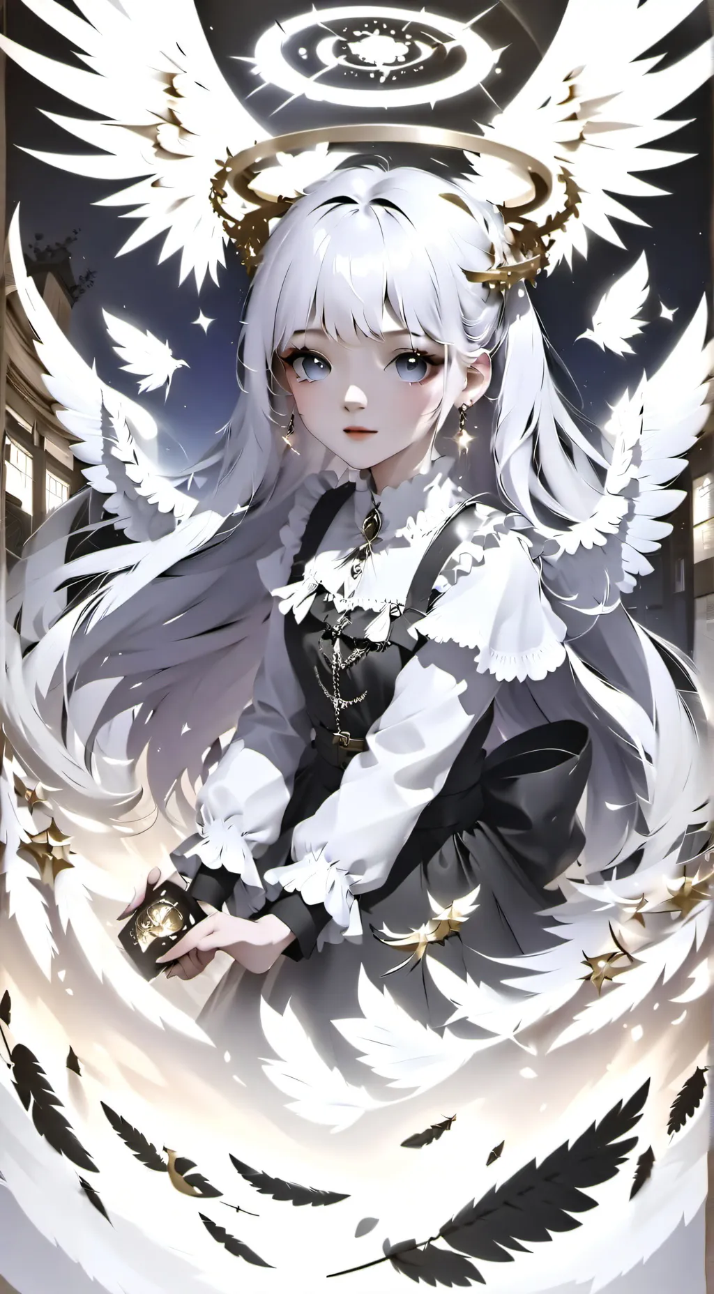 ai character: Serena/Emily background