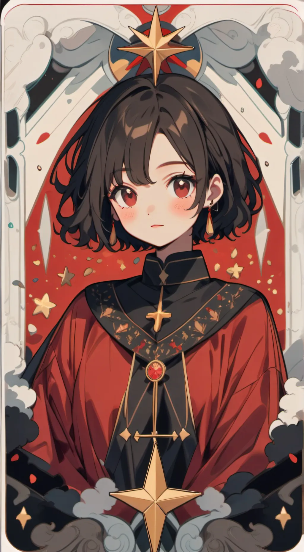 ai character: Isabelle  background