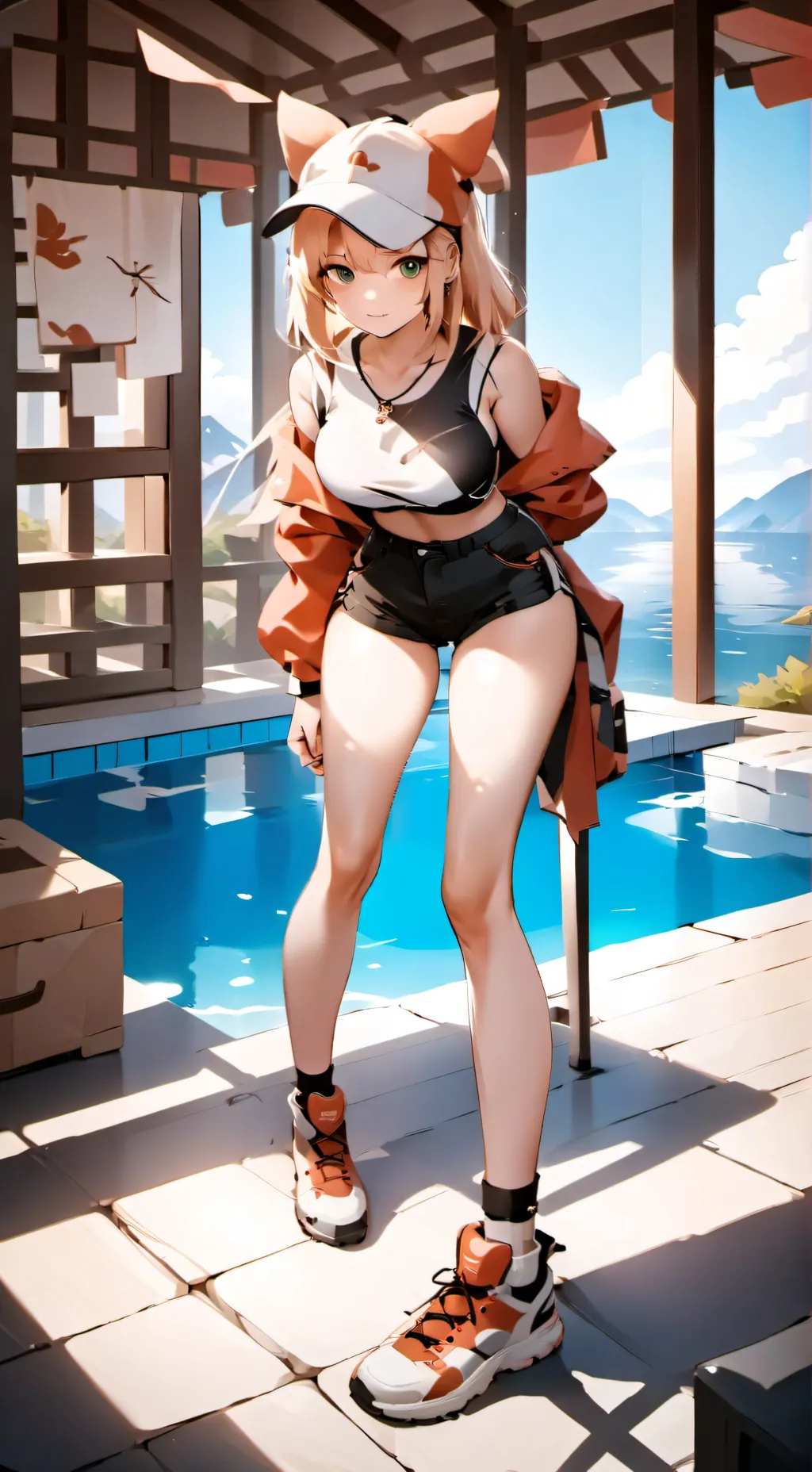 ai character: Bella background