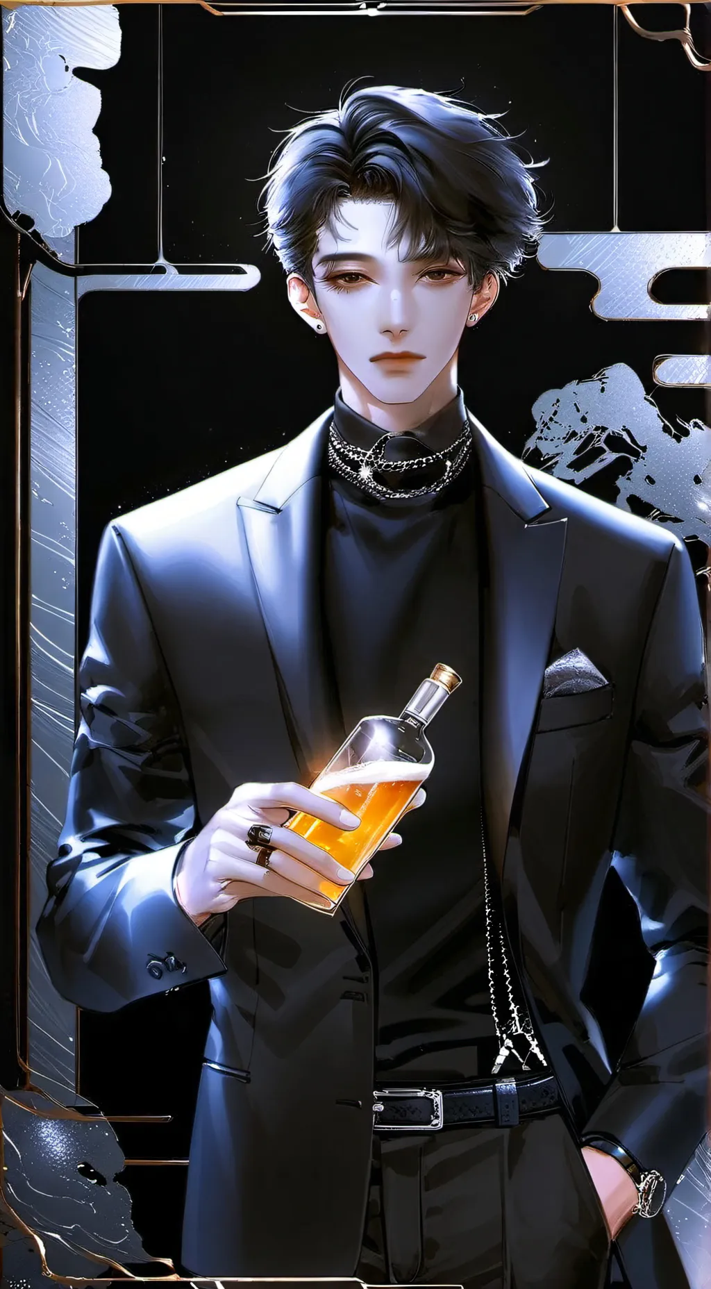 ai character: Jiaro background