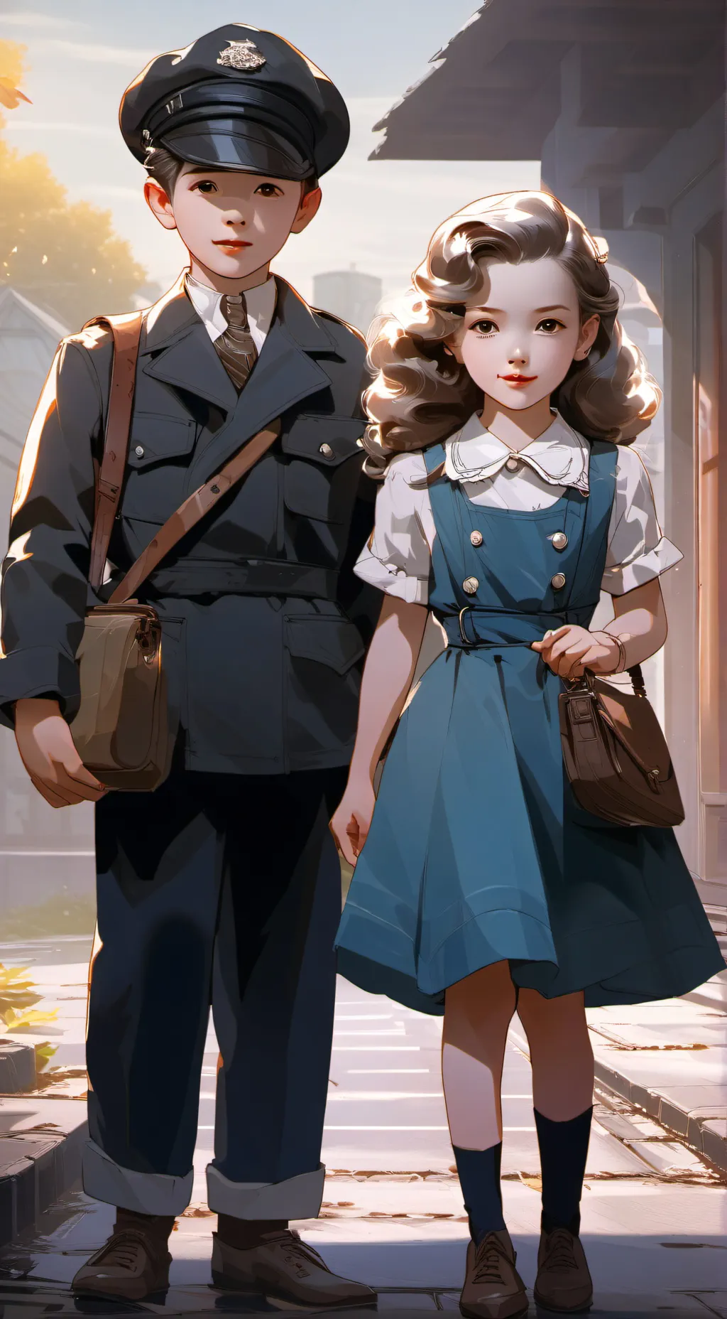 ai character: family  background