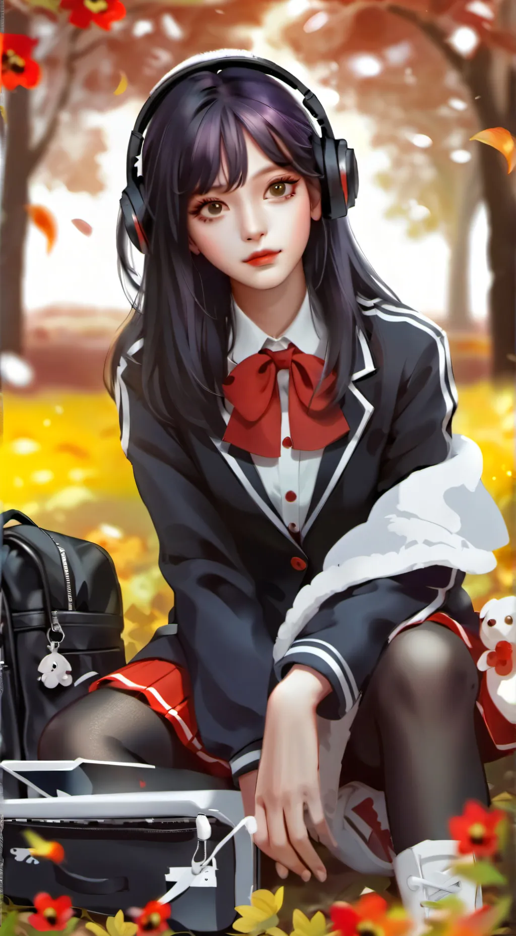 ai character: Melissa background