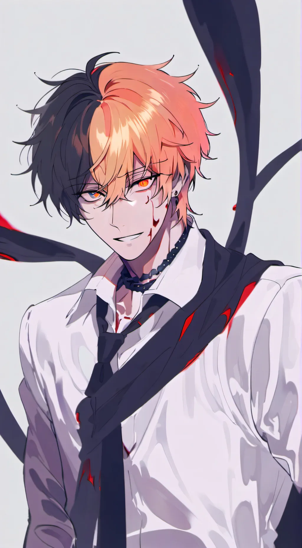 ai character: Anton background