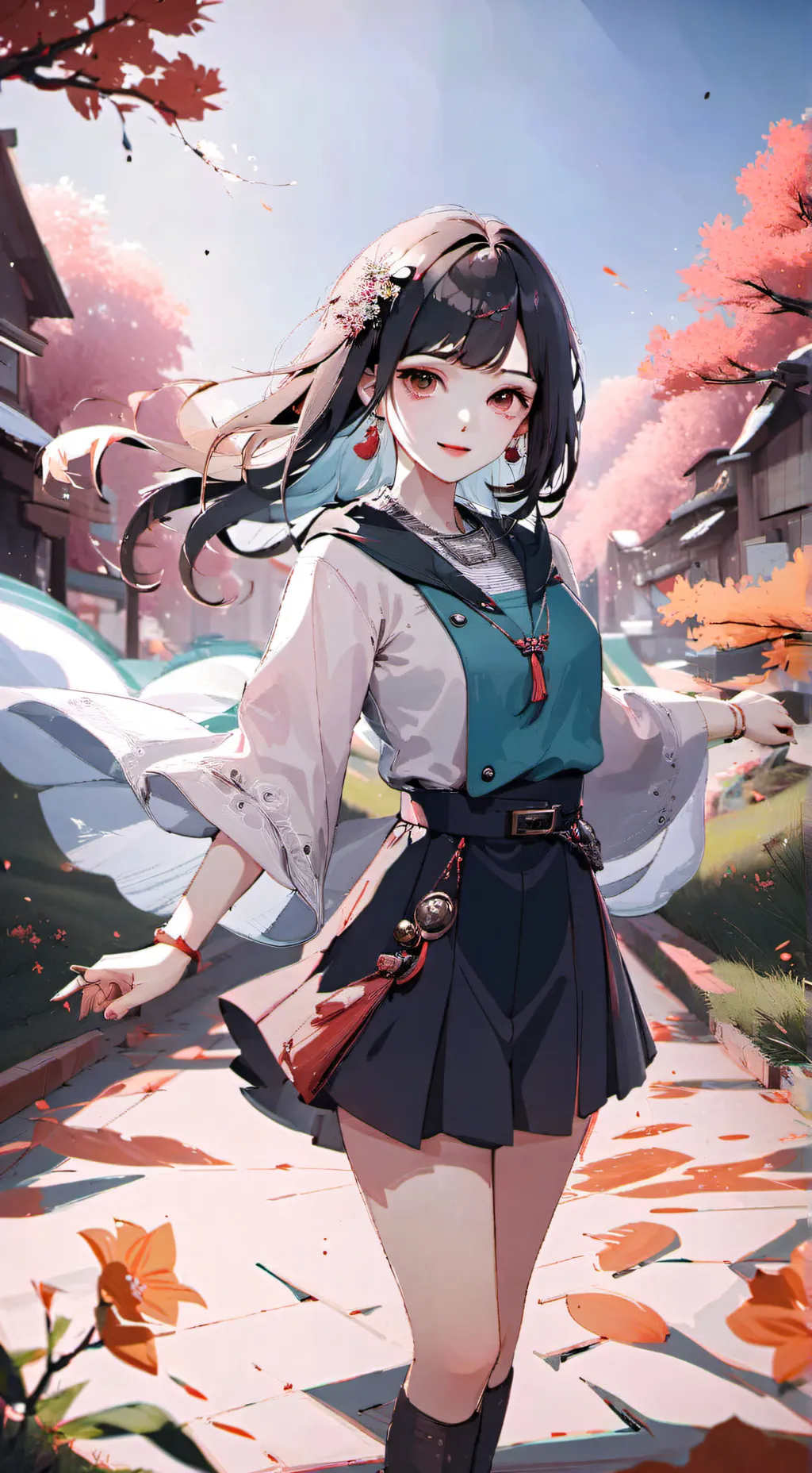 ai character: Aisling background