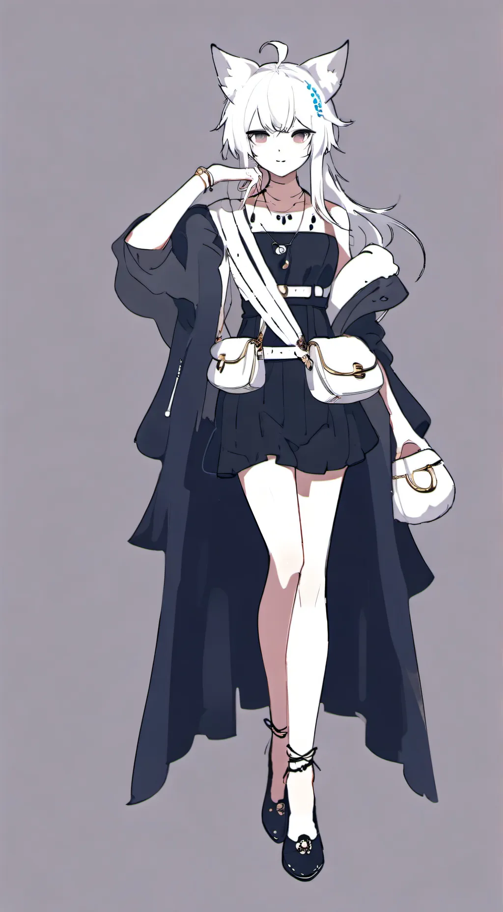 ai character: Iu  background