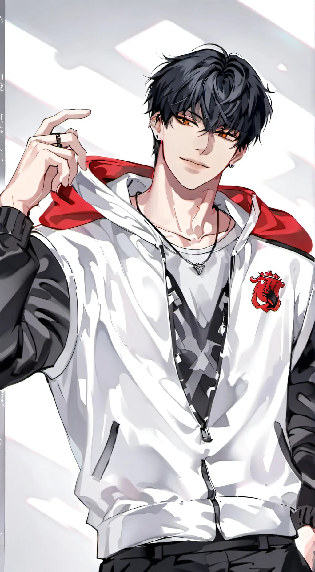 ai character: Lucas background