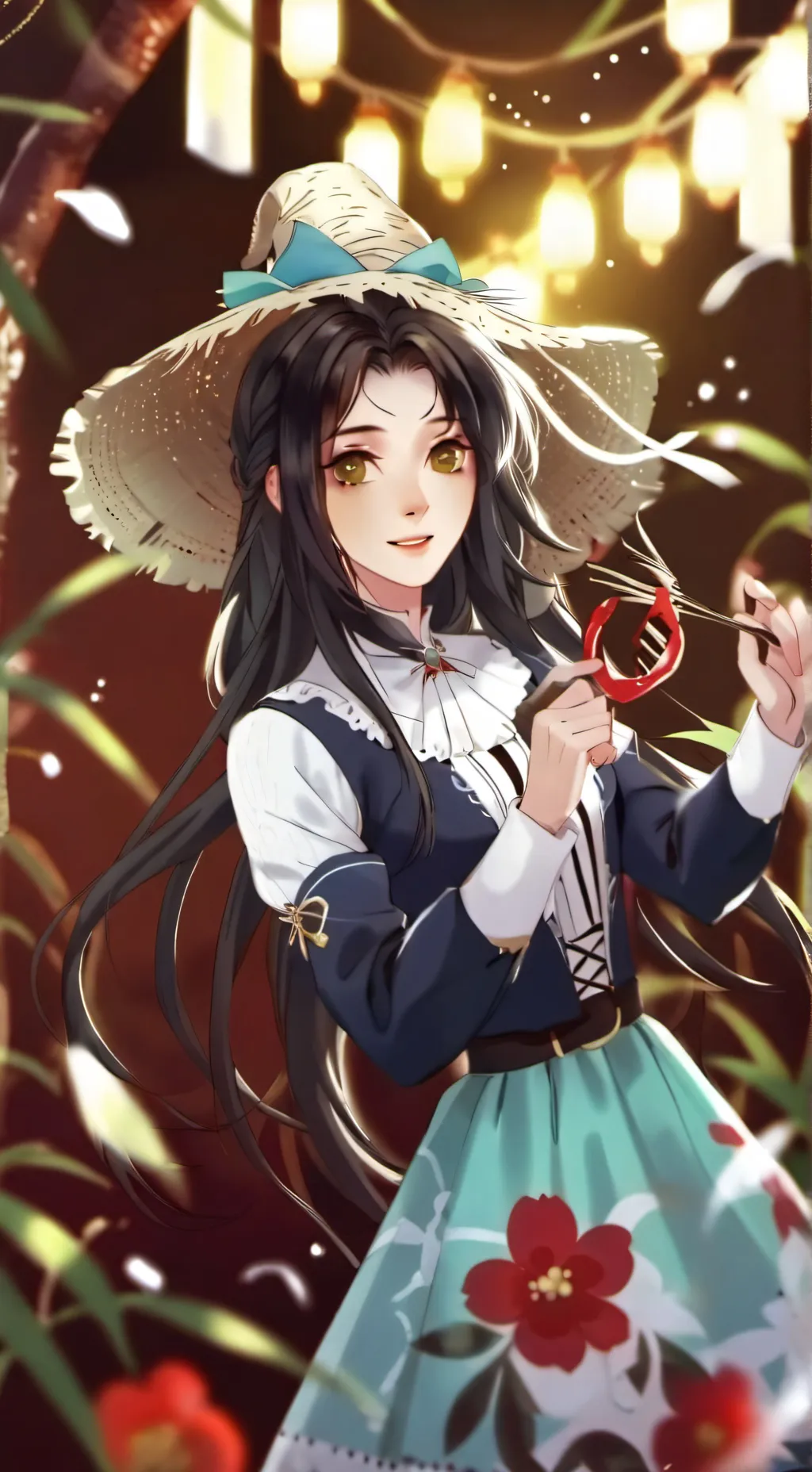 ai character: uwu girl background