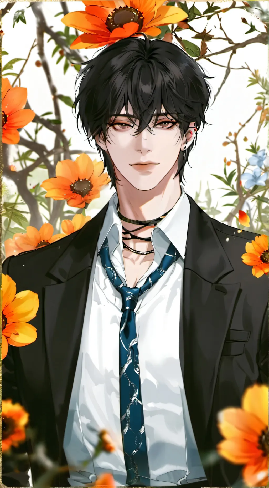 ai character: Zane background