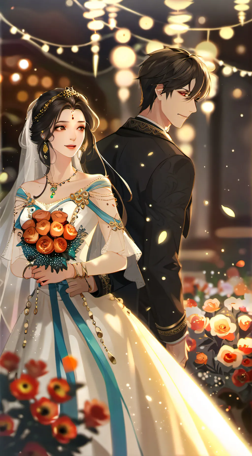 ai character: Condant Monreé background