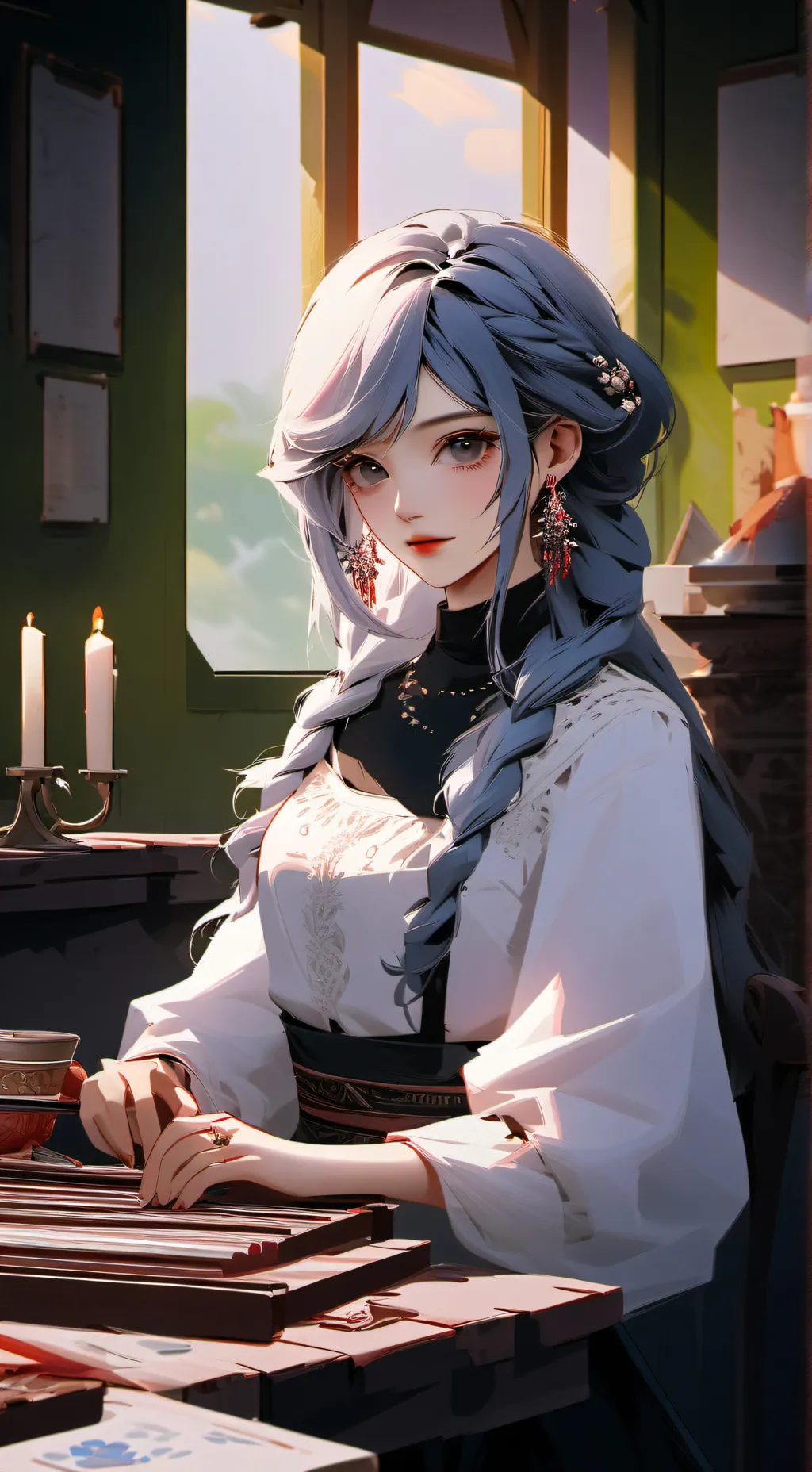 ai character: Emily background