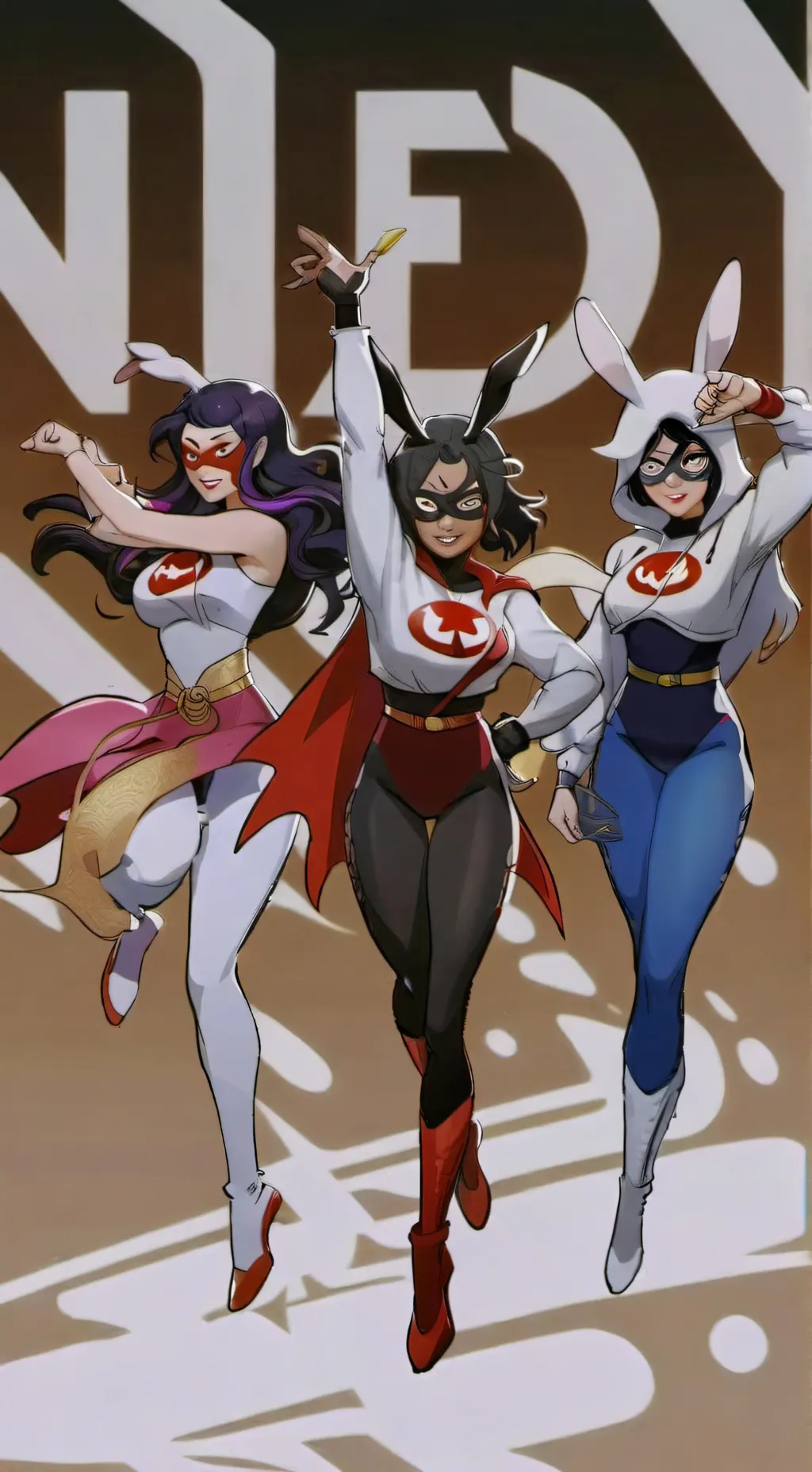 ai character: Mirko,Midnight background