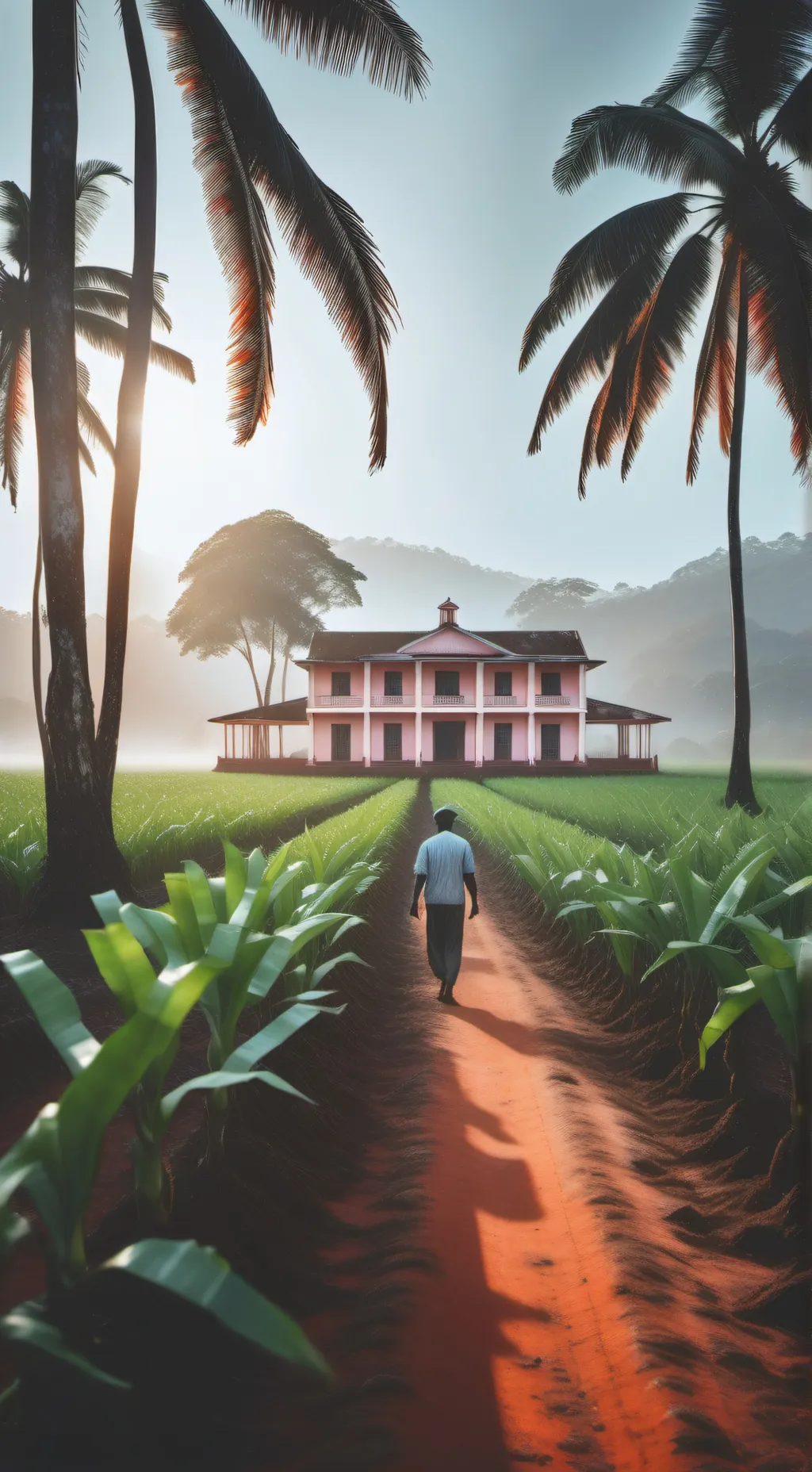 ai character: slavery  background