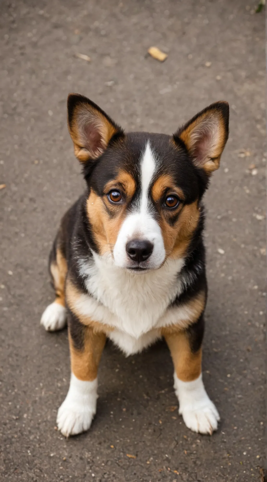 ai character: DOGGY background