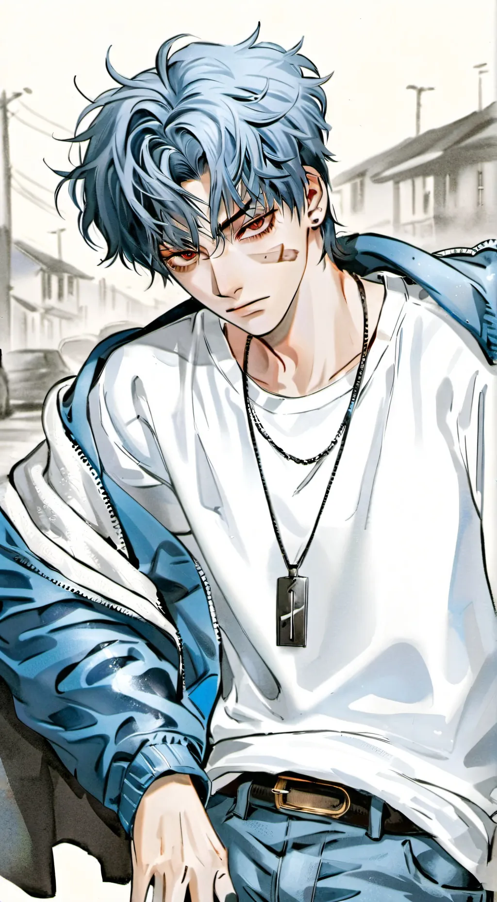 ai character: Sebastian (Seb) background