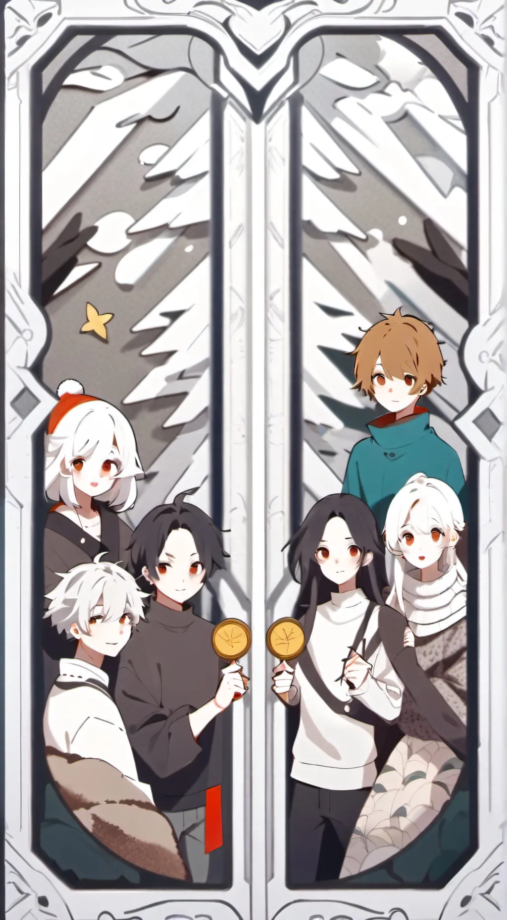 ai character: The pipsqueaks  background