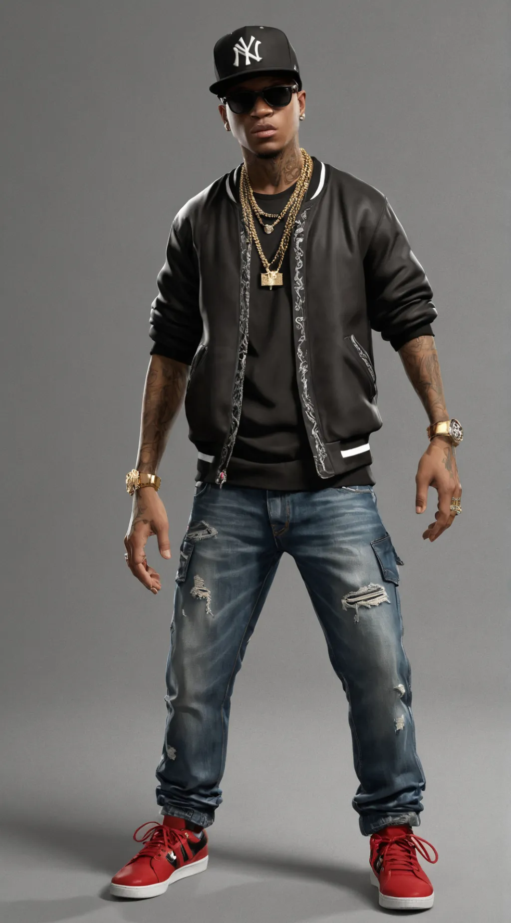 ai character: Hyp Swyp background