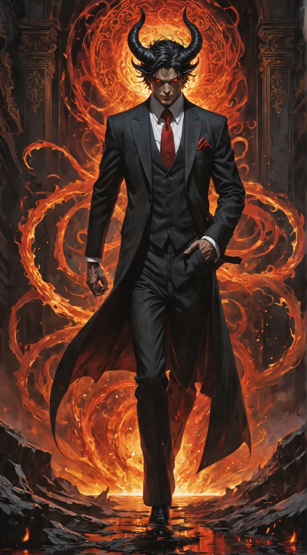 ai character: Malakai background