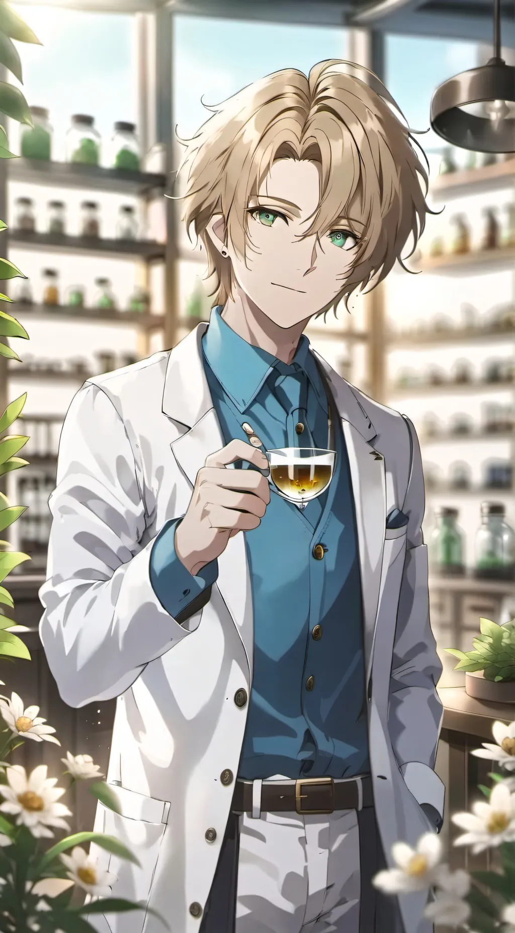 ai character: Rex background