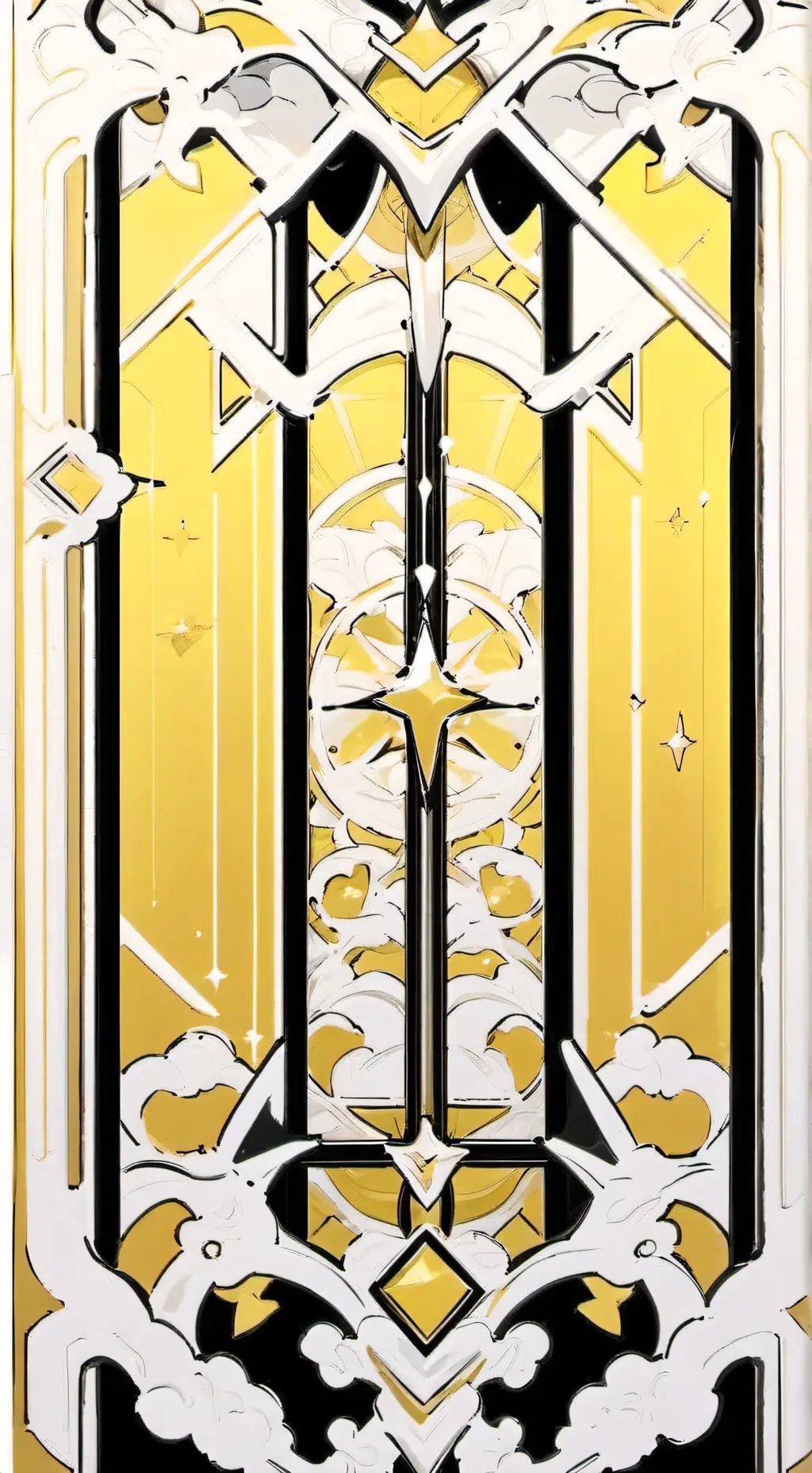 ai character: idea for a talkie background